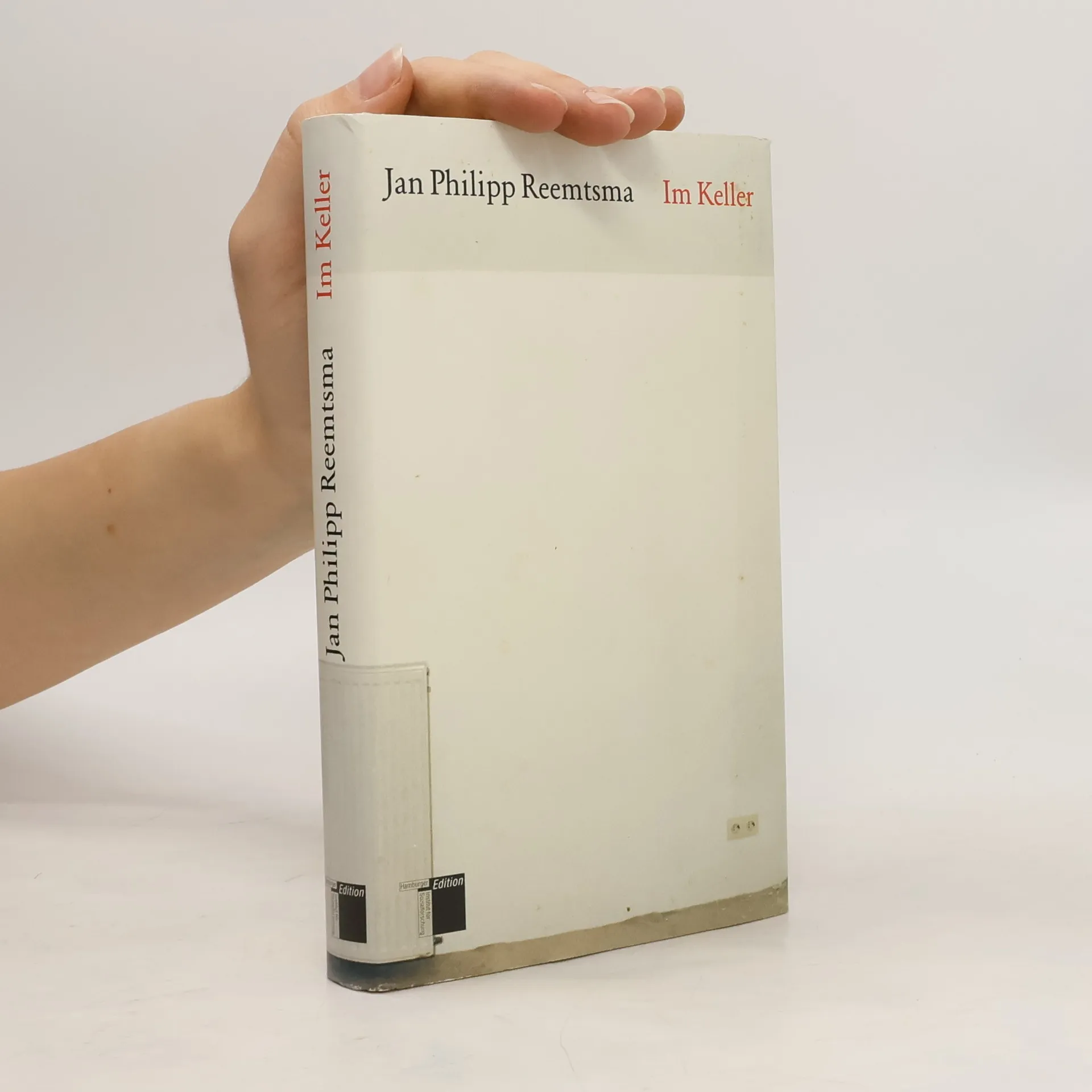Im Keller | Book | Jan Philipp Reemtsma | DE