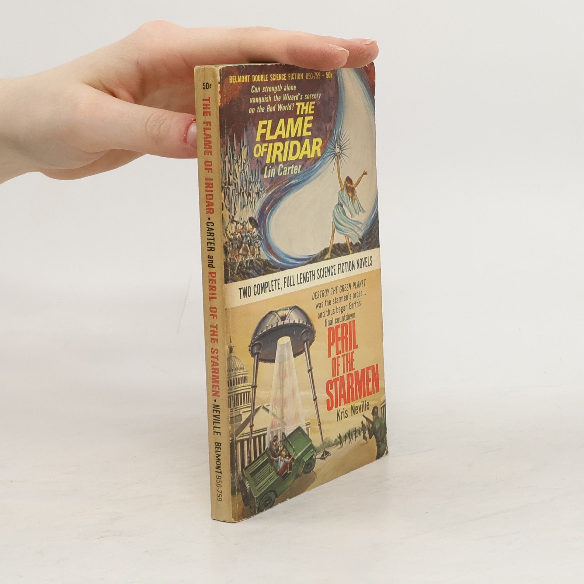 Lin Carter The Flame of Iridar. Peril of the Starmen