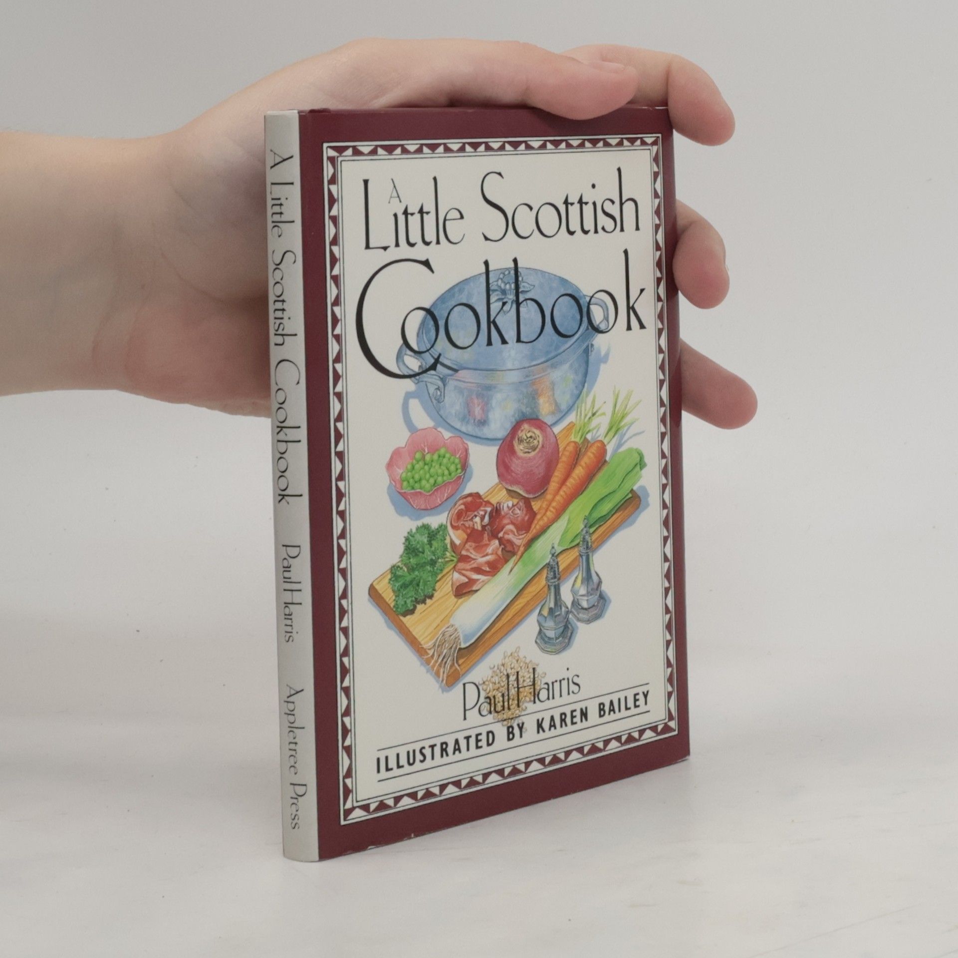 Paul Harris A Little Scottish Cookbook