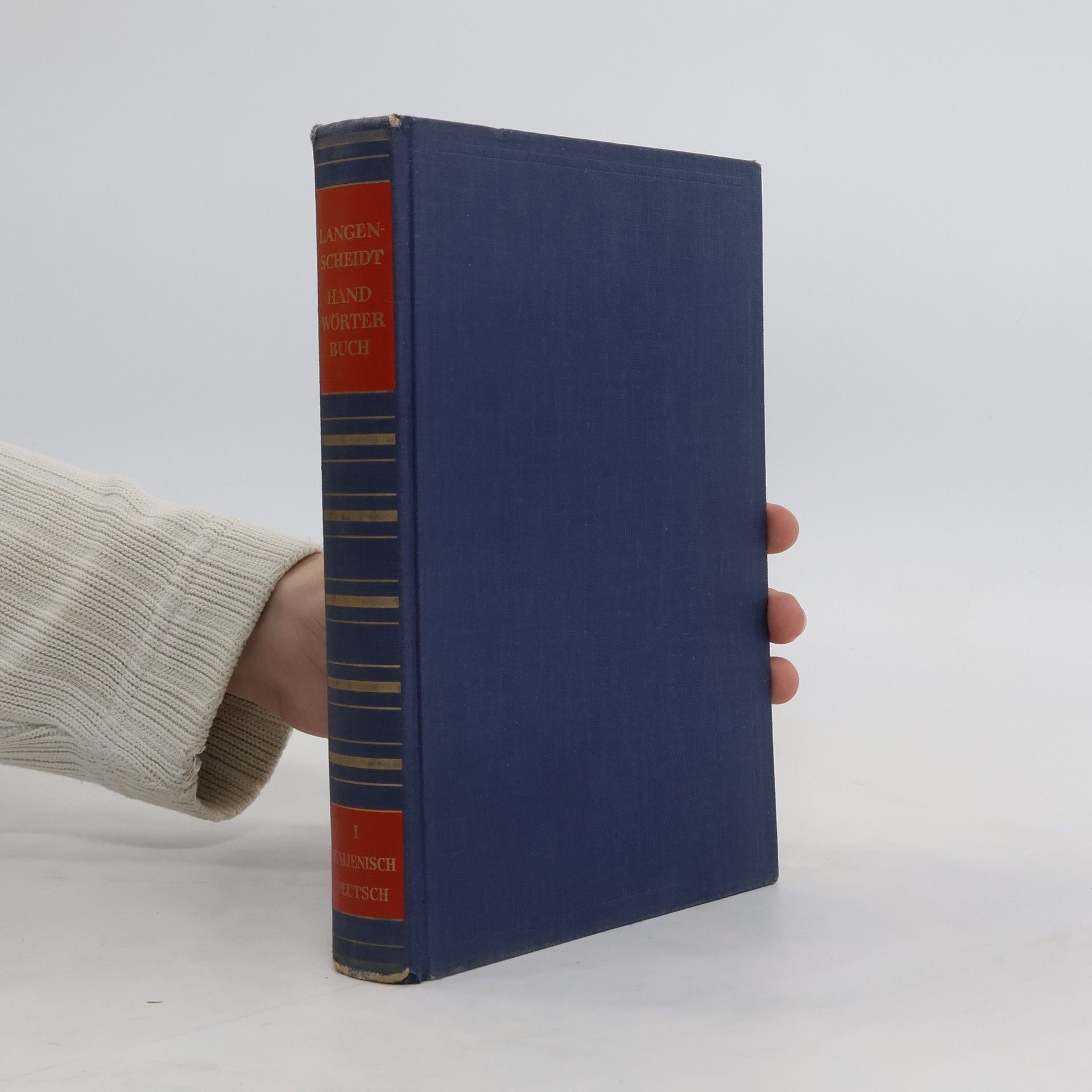 Paolo Giovannelli Langenscheidts Handwörterbuch Italienisch. Teil 1, Italienisch - Deutsch