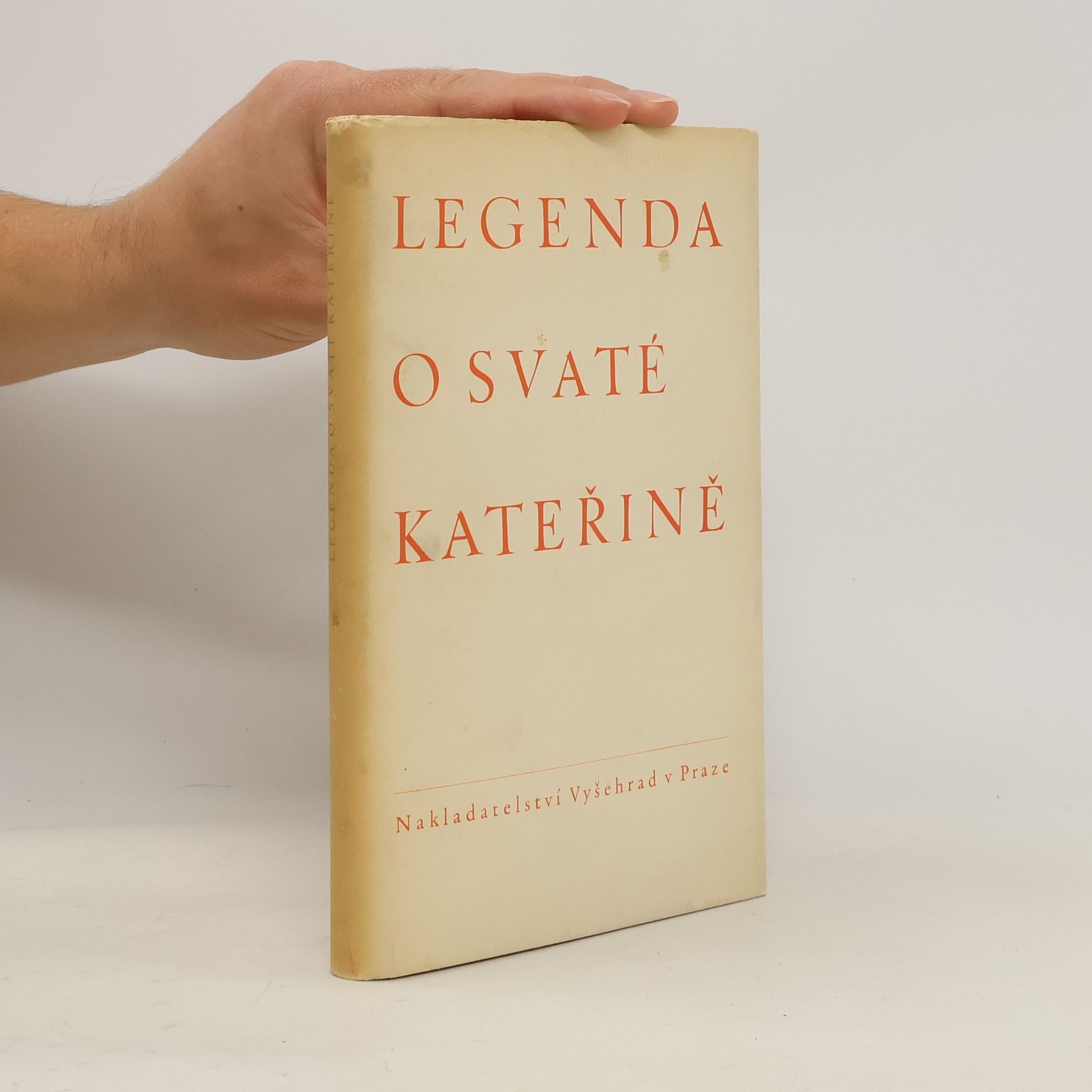 Jan Vilikovský Legenda o svaté Kateřině