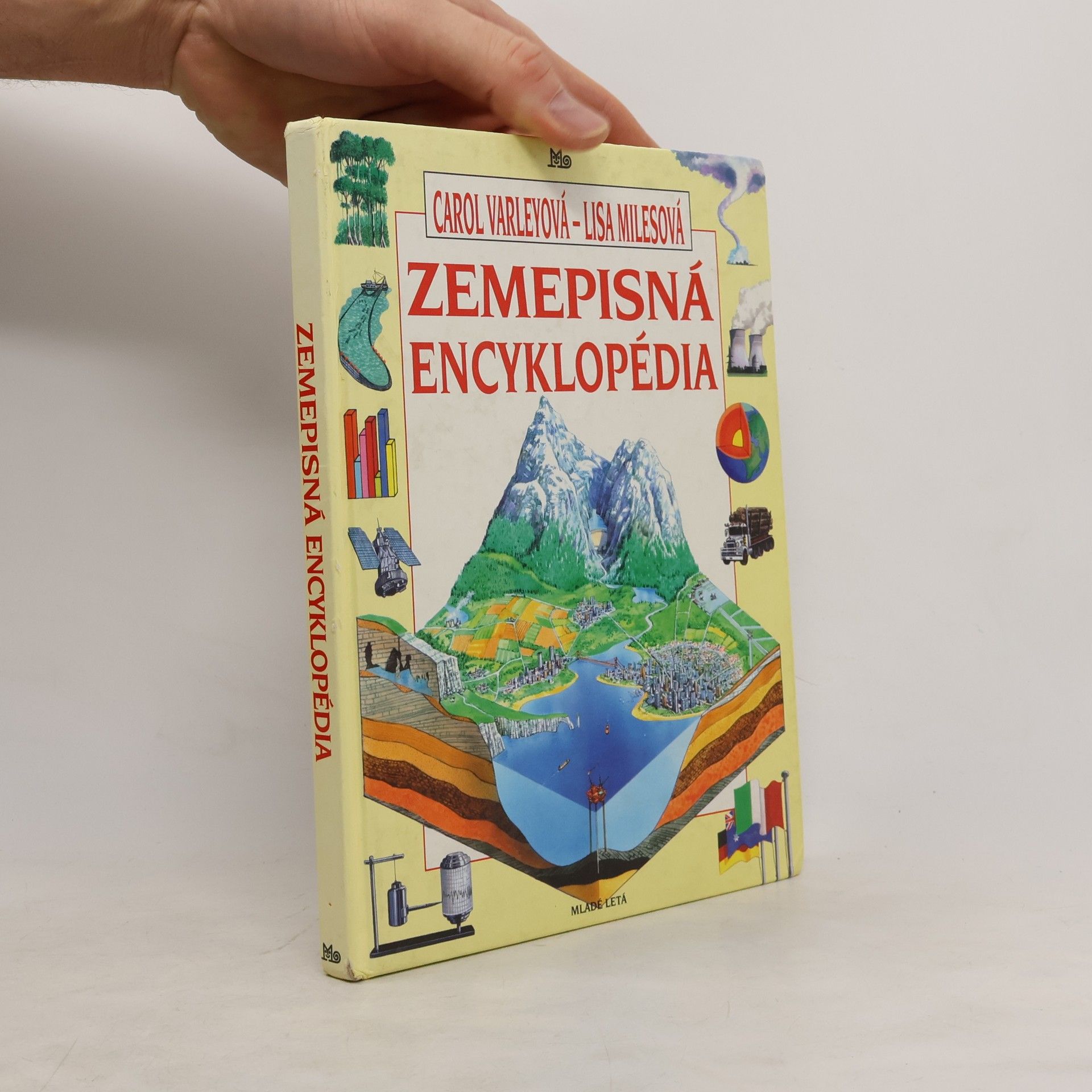 Lisa Miles Zemepisná encyklopédia