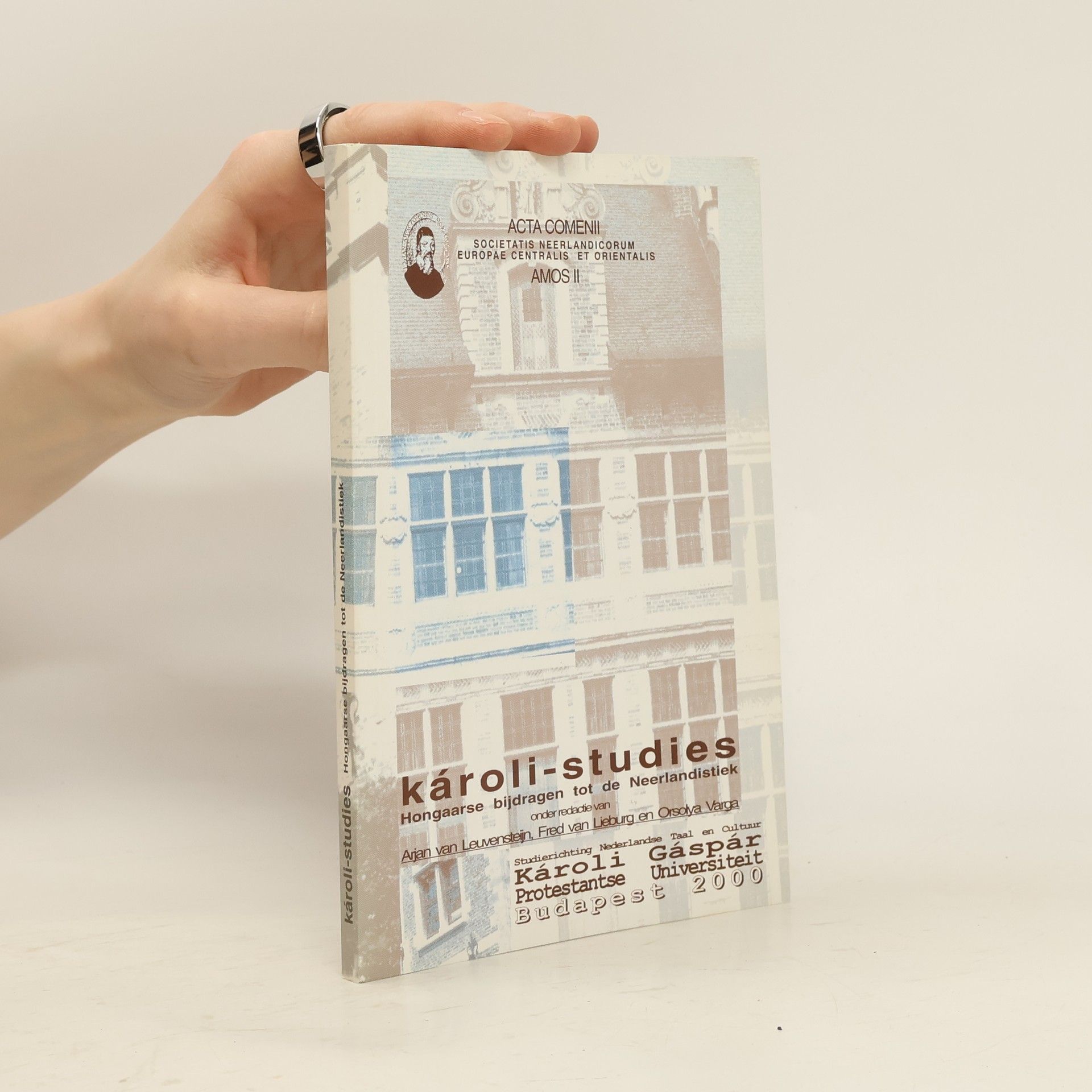 Arjan van Leuvensteijn Károli-studies