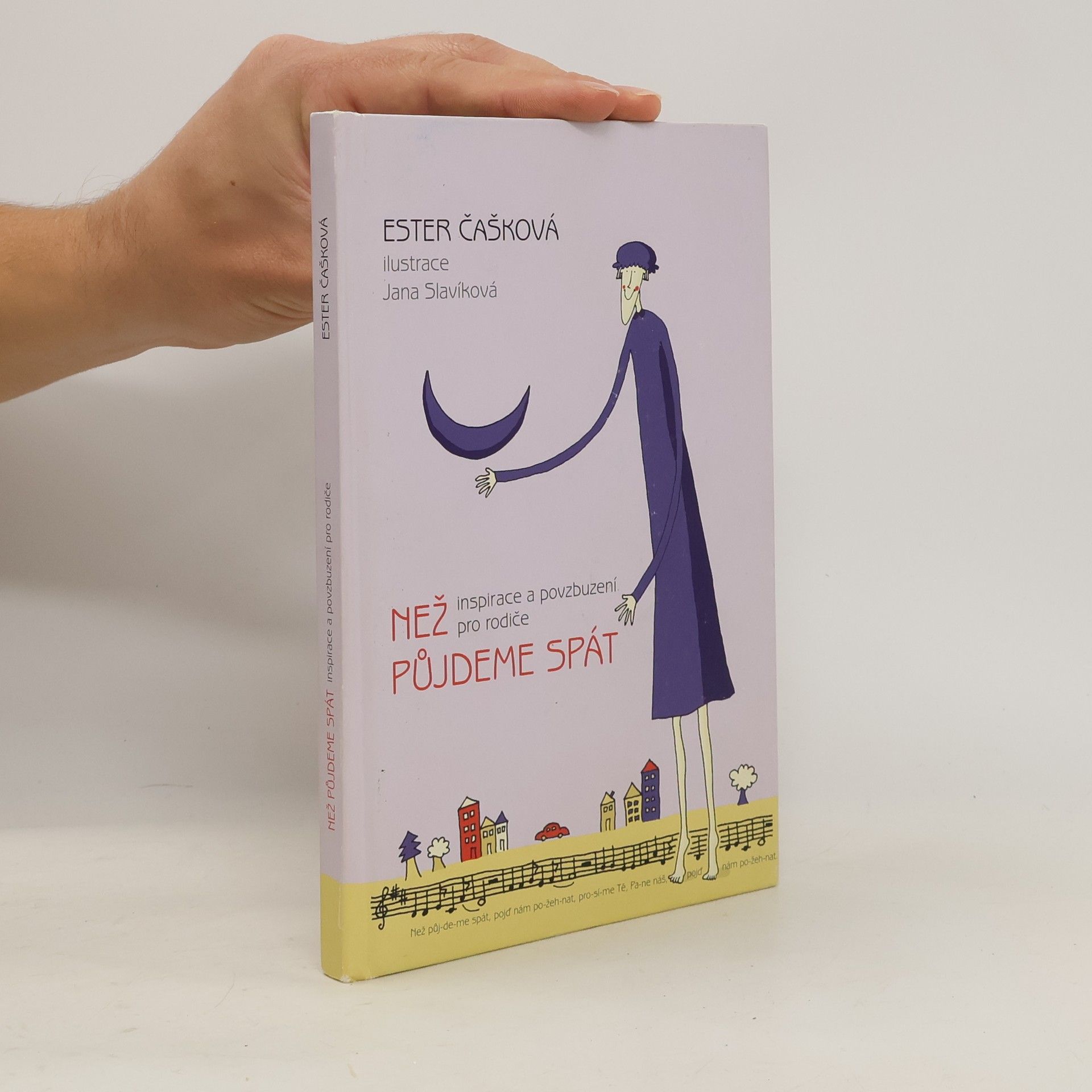 Ester Čašková Než půjdeme spát: inspirace a povzbuzení pro rodiče