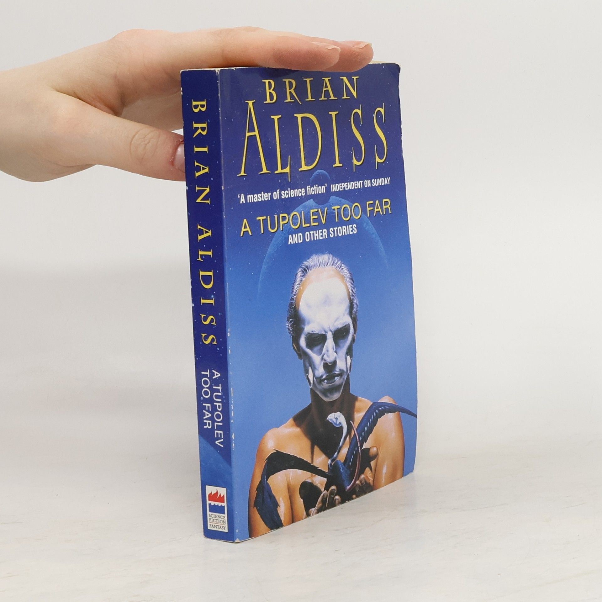 Brian Wilson Aldiss A Tupolev Too Far