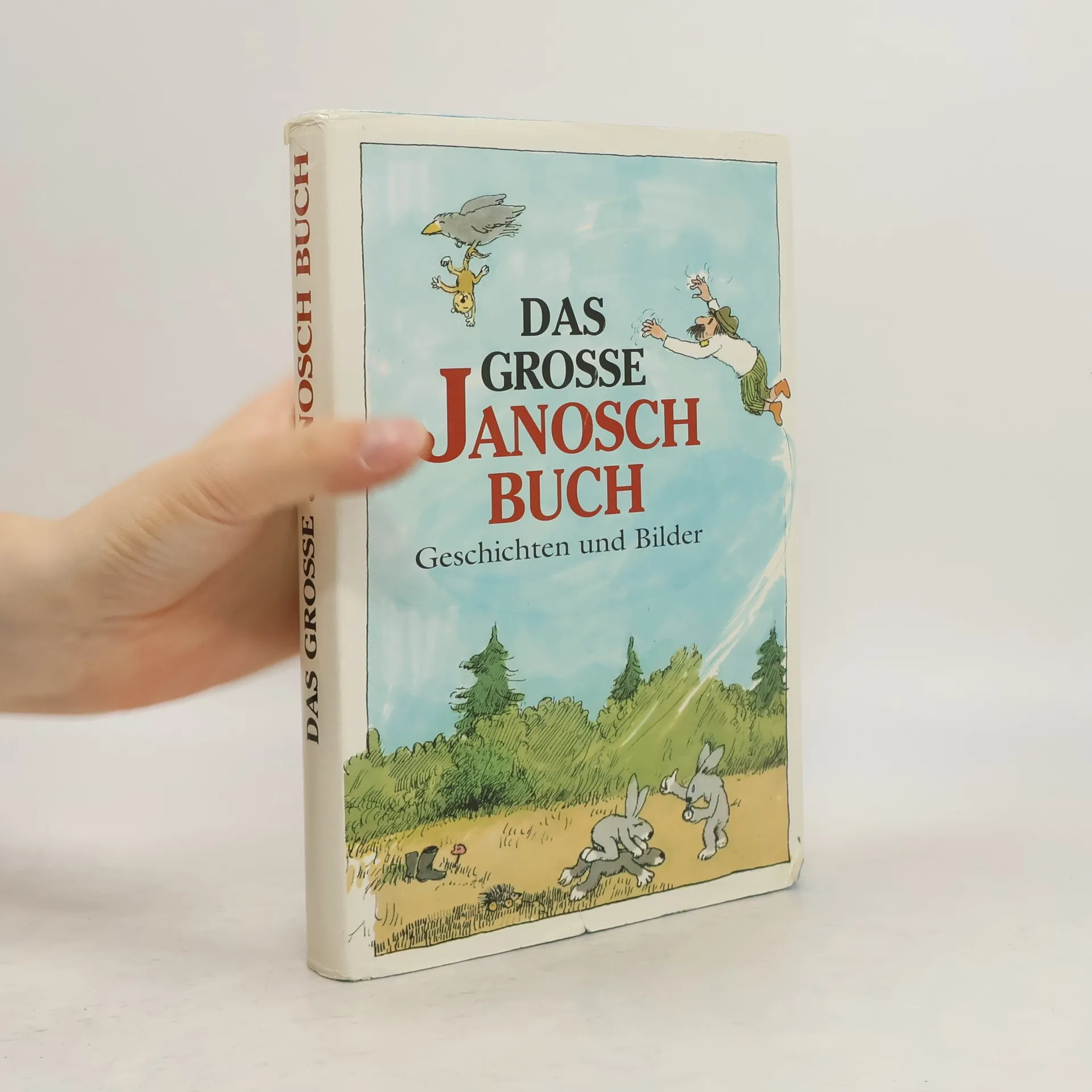 Das große Janosch Buch :  Geschichten und Bilder | Buch | Hardcover | Janosch