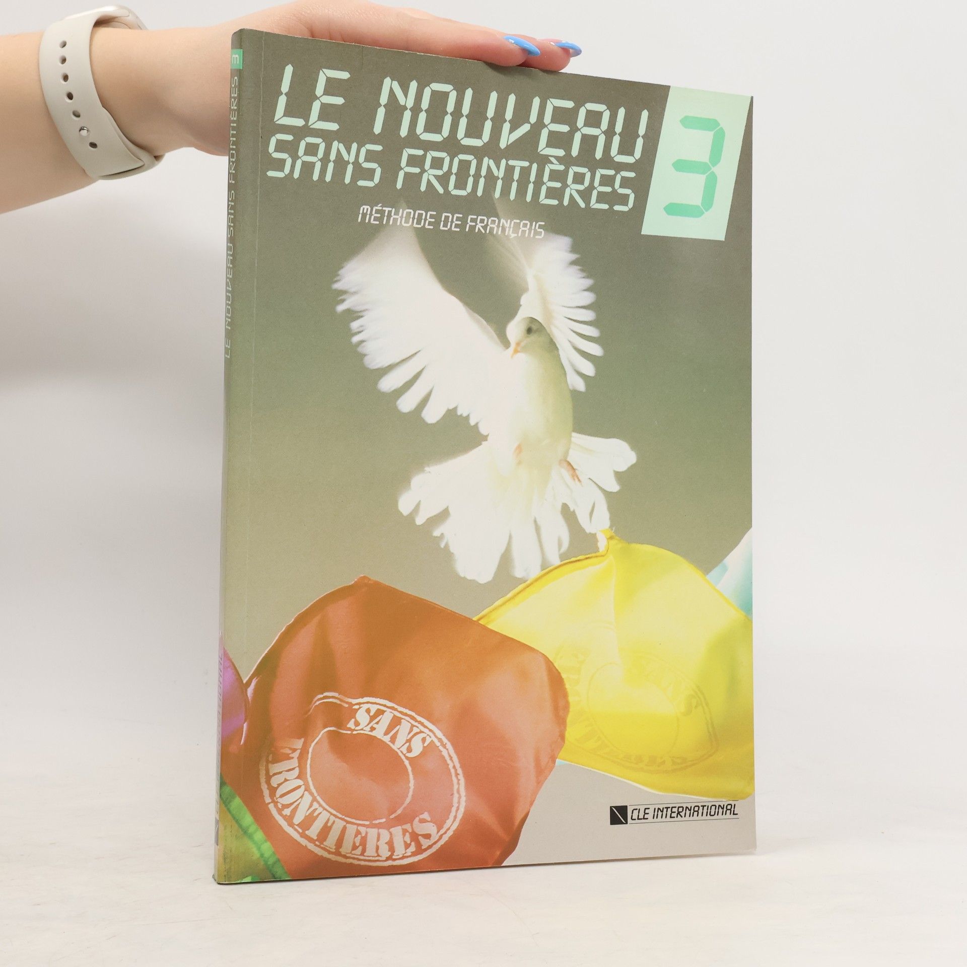 Collectif d'auteurs Le nouveau sans frontières. Méthode de français 3