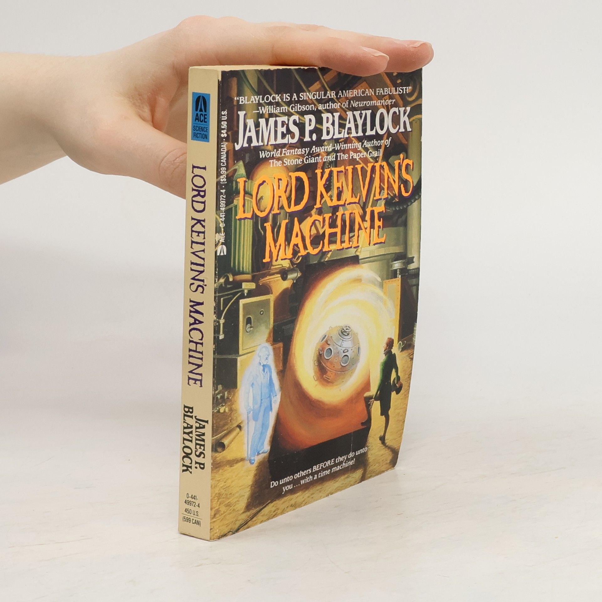 James P. Blaylock Lord Kelvin's Machine