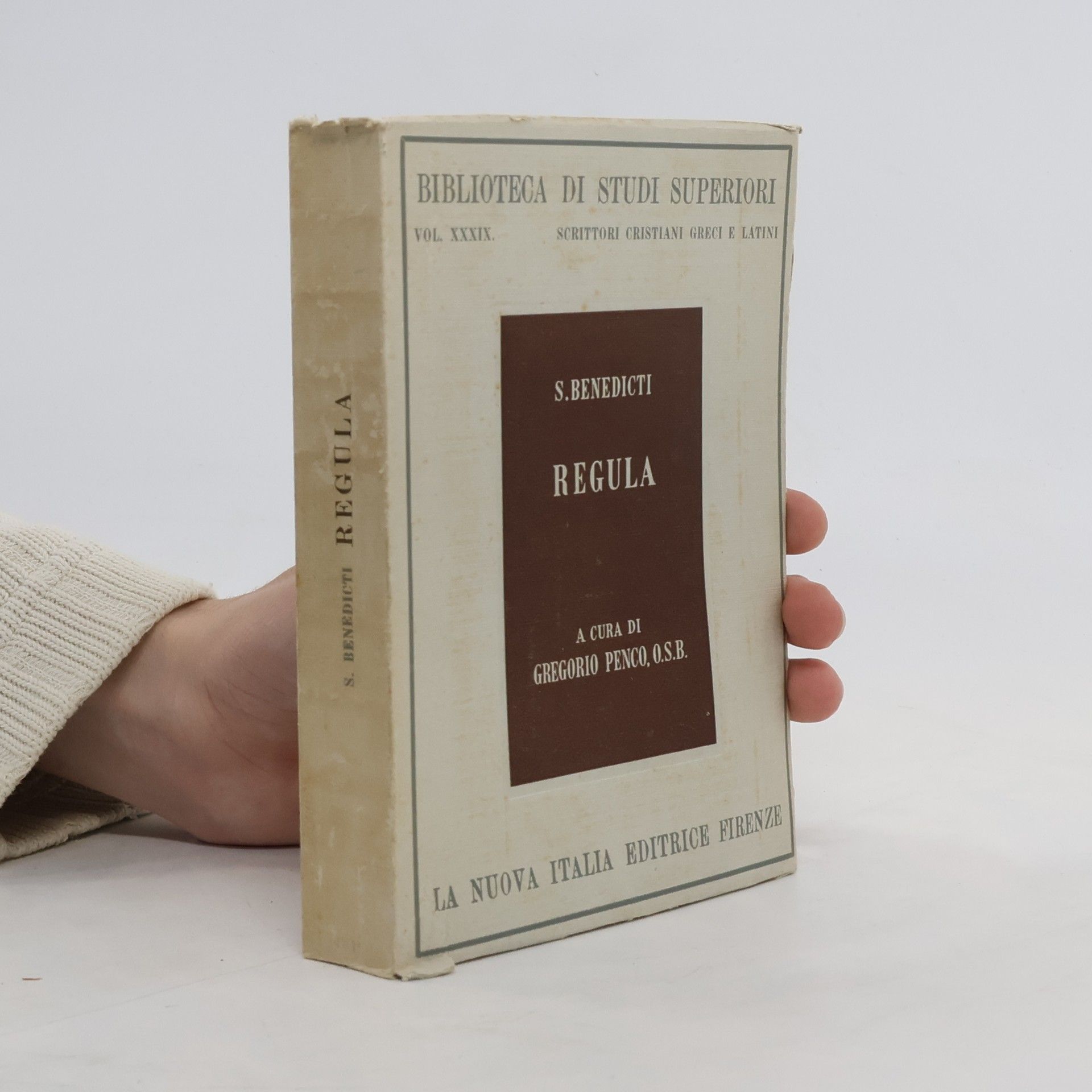 AA.VV. S. Benedicti Regula