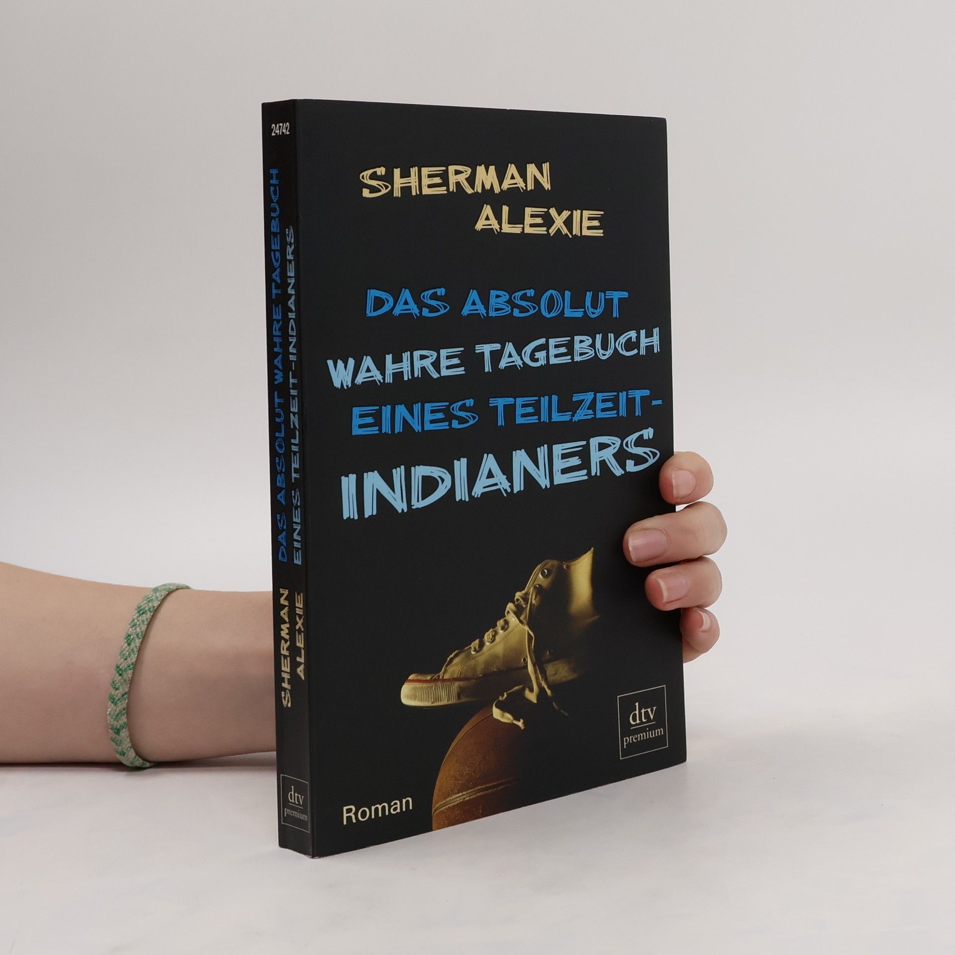 Sherman Alexie Das absolut wahre Tagebuch eines Teilzeit-Indianers