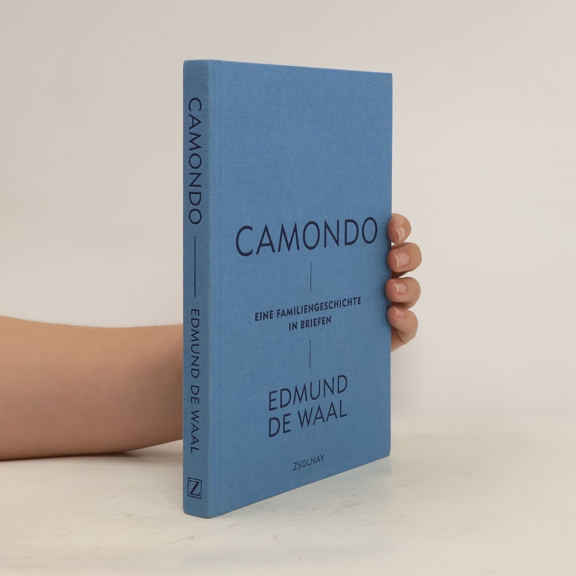 Edmund de Waal Camondo. Eine Familiengeschichte in Briefen