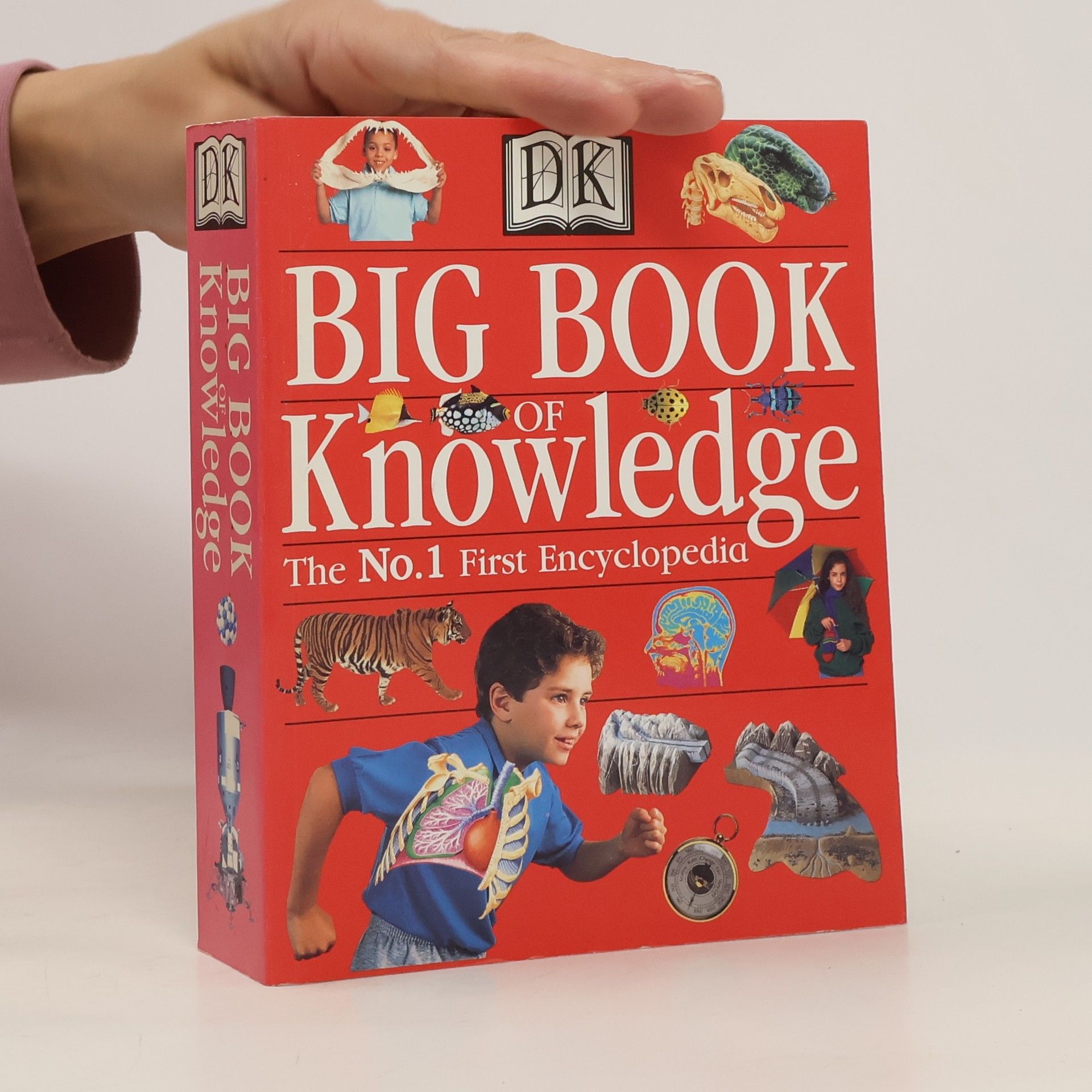Sarah Phillips Big Book of Knowledge. The No.1 First Encyclopedia