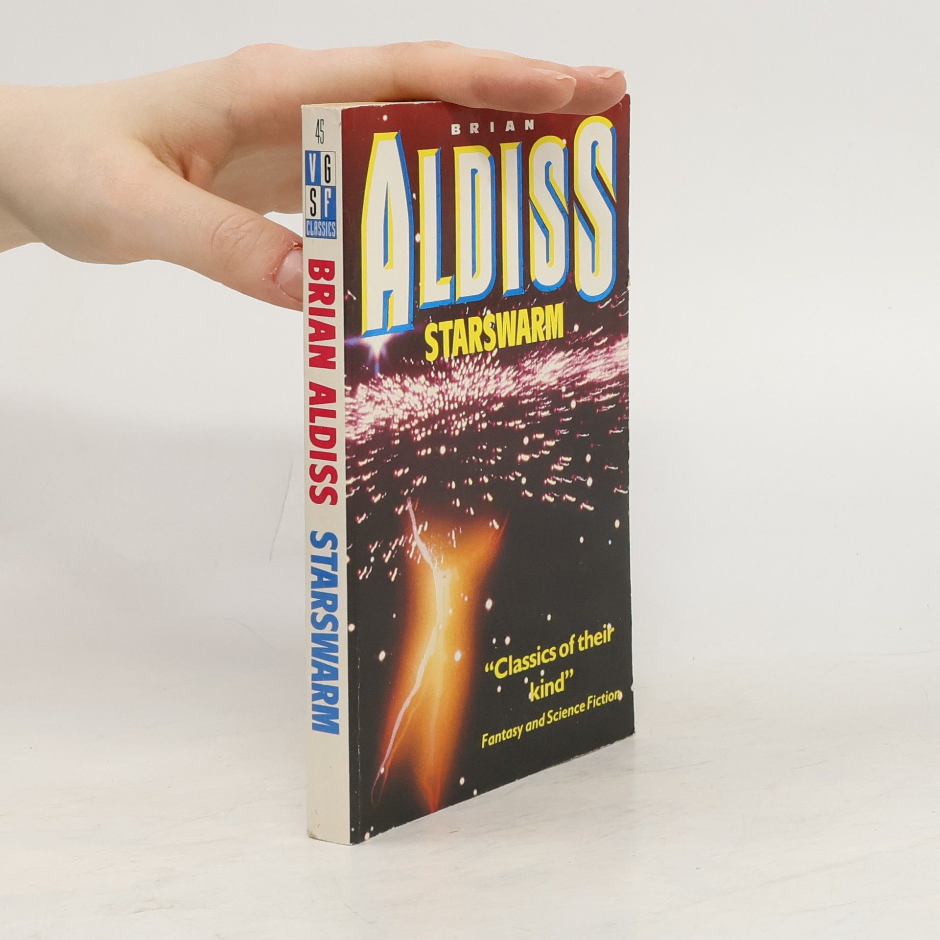Brian Wilson Aldiss Starswarm