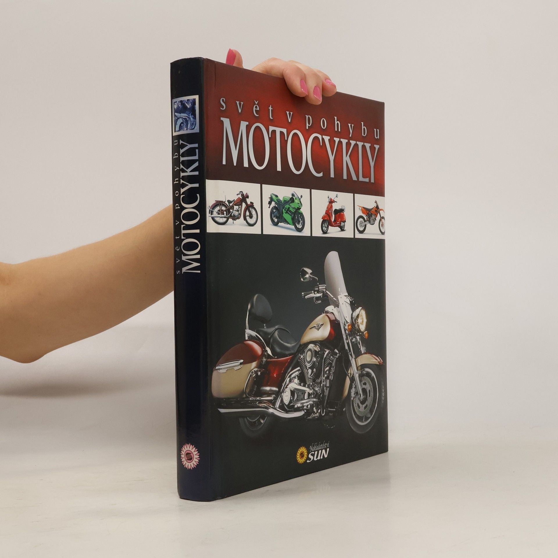 Autores varios Motocykly - svět v pohybu