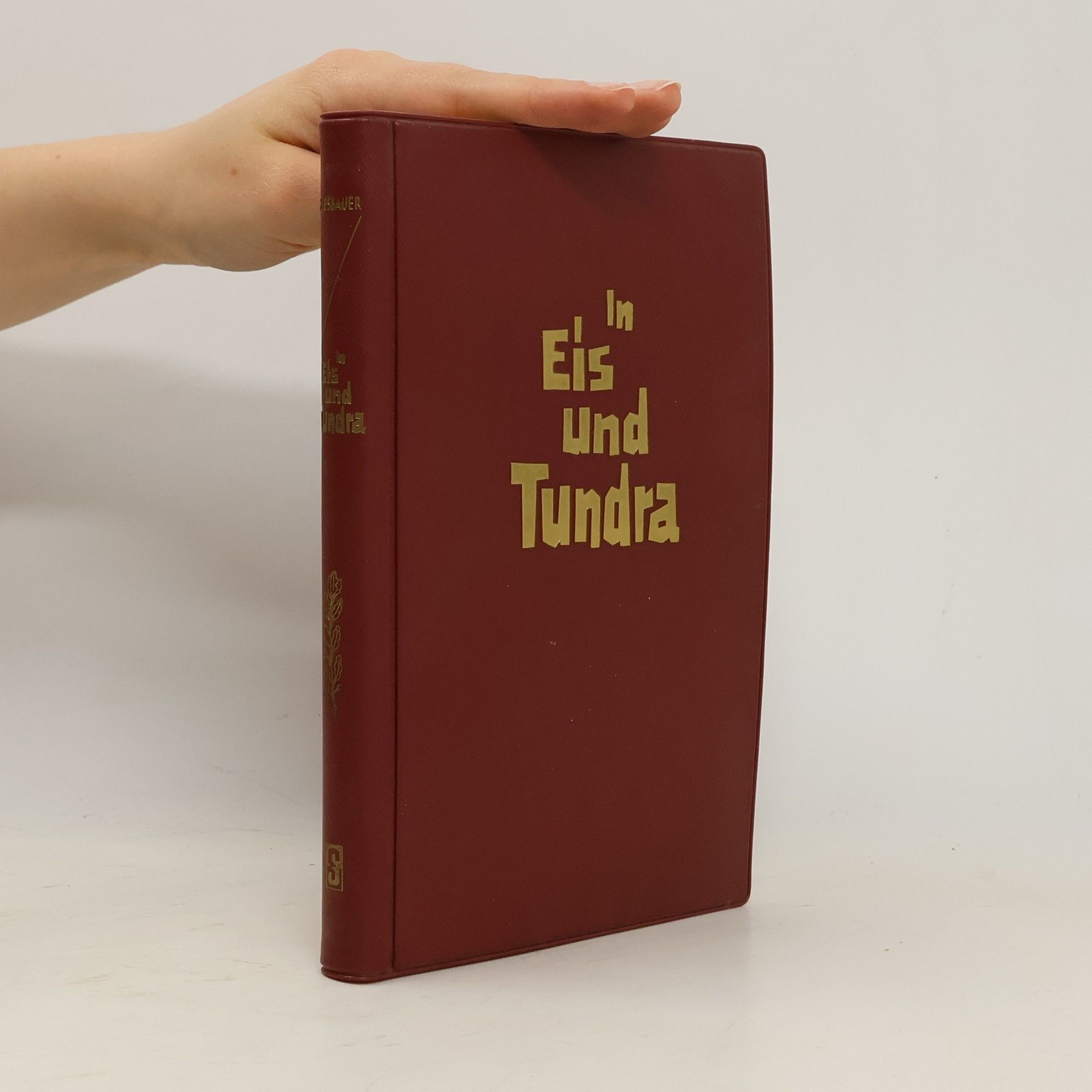 Toni Wiesbauer In Eis und Tundra