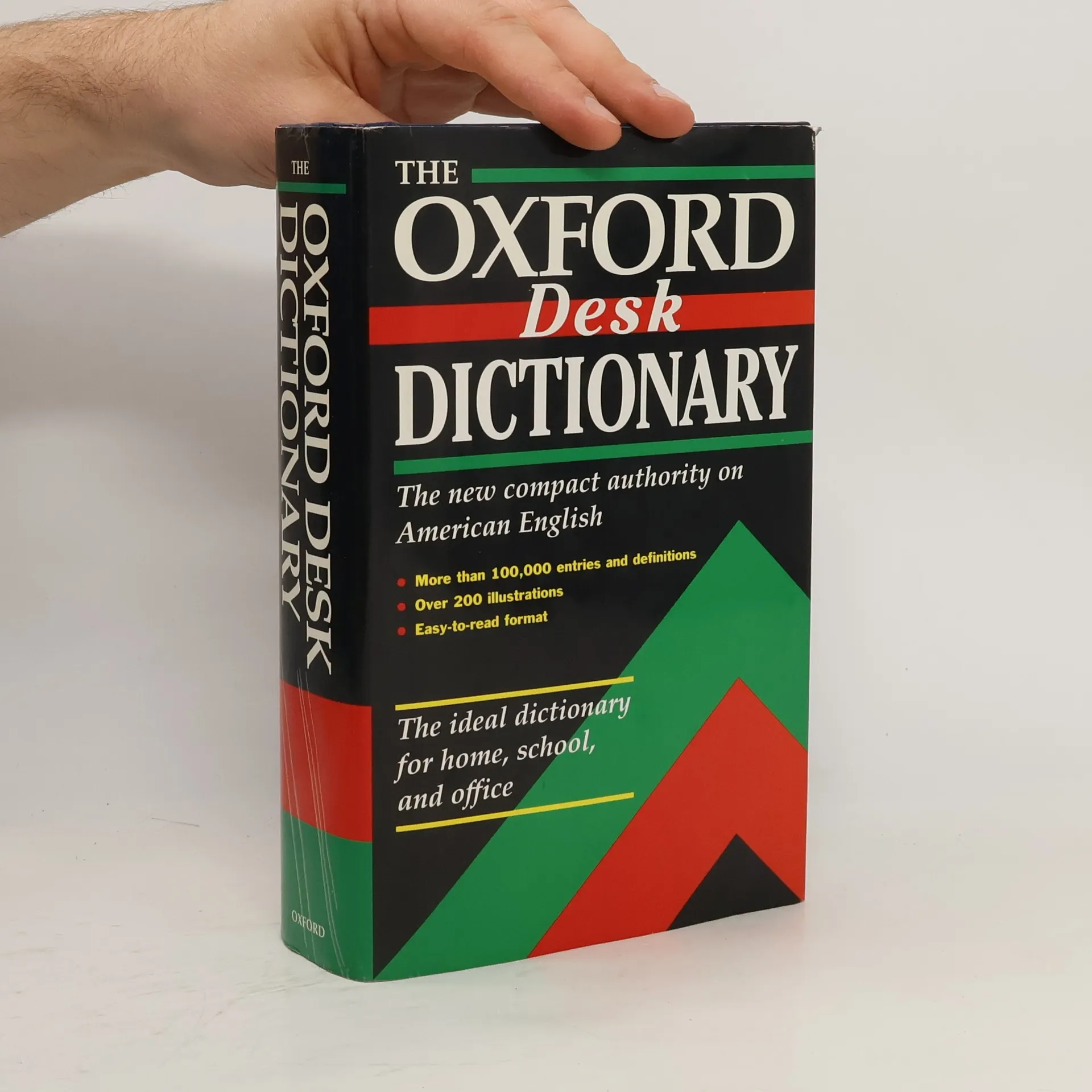 The Oxford Desk Dictionary | Book | Hardcover | Laurence Urdang | EN