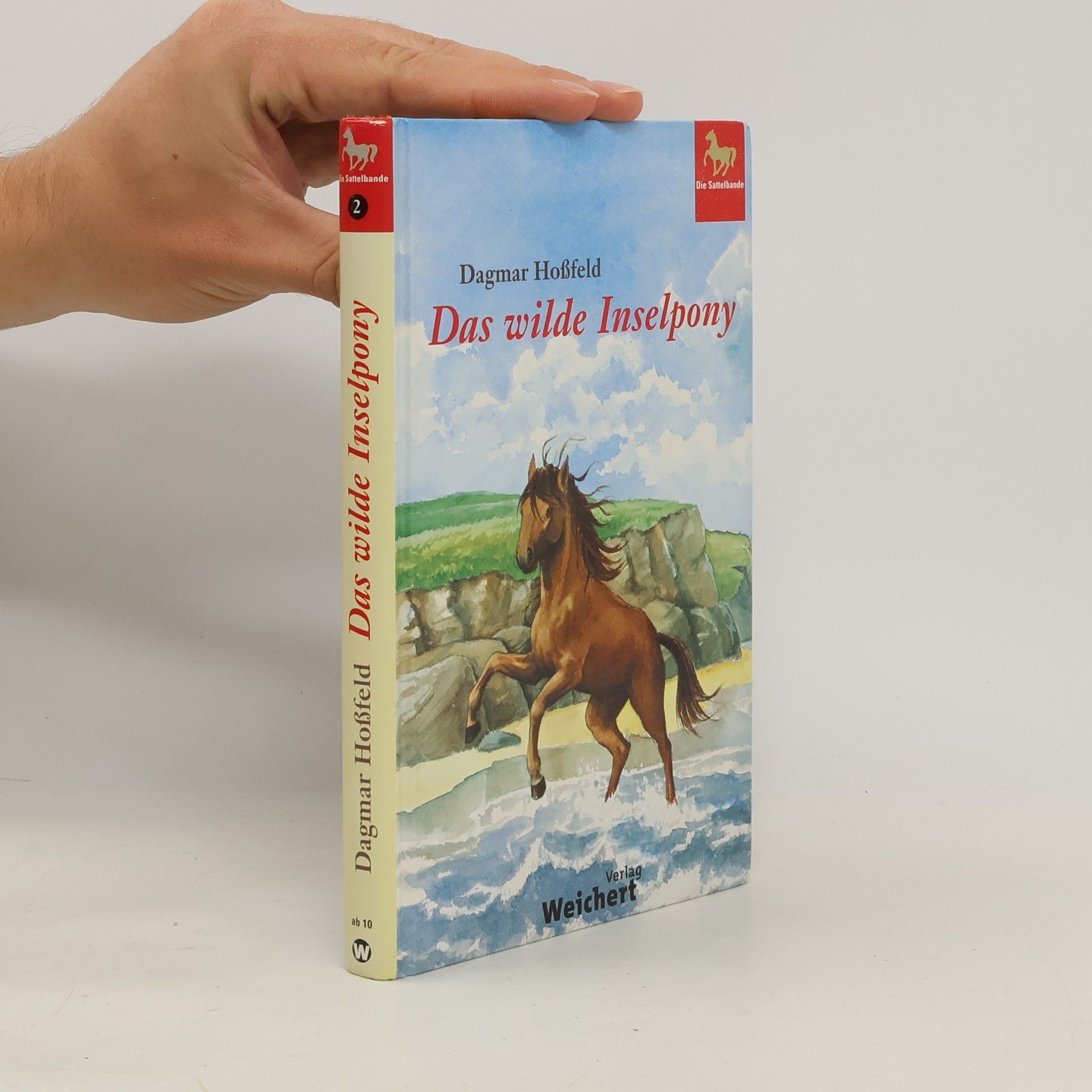 Dagmar Hossfeld Das Wilde Inselpony