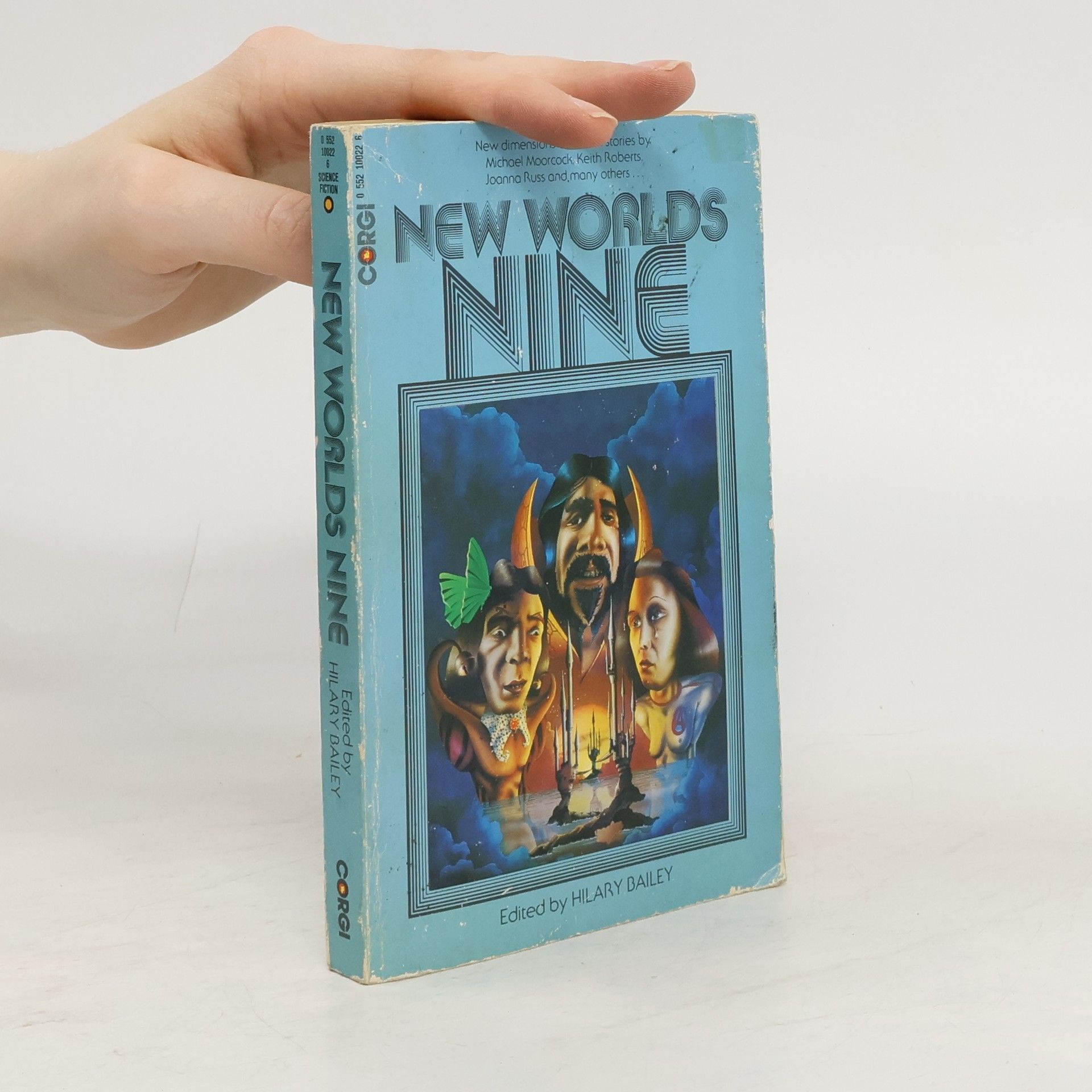 Hilary Bailey New Worlds Nine