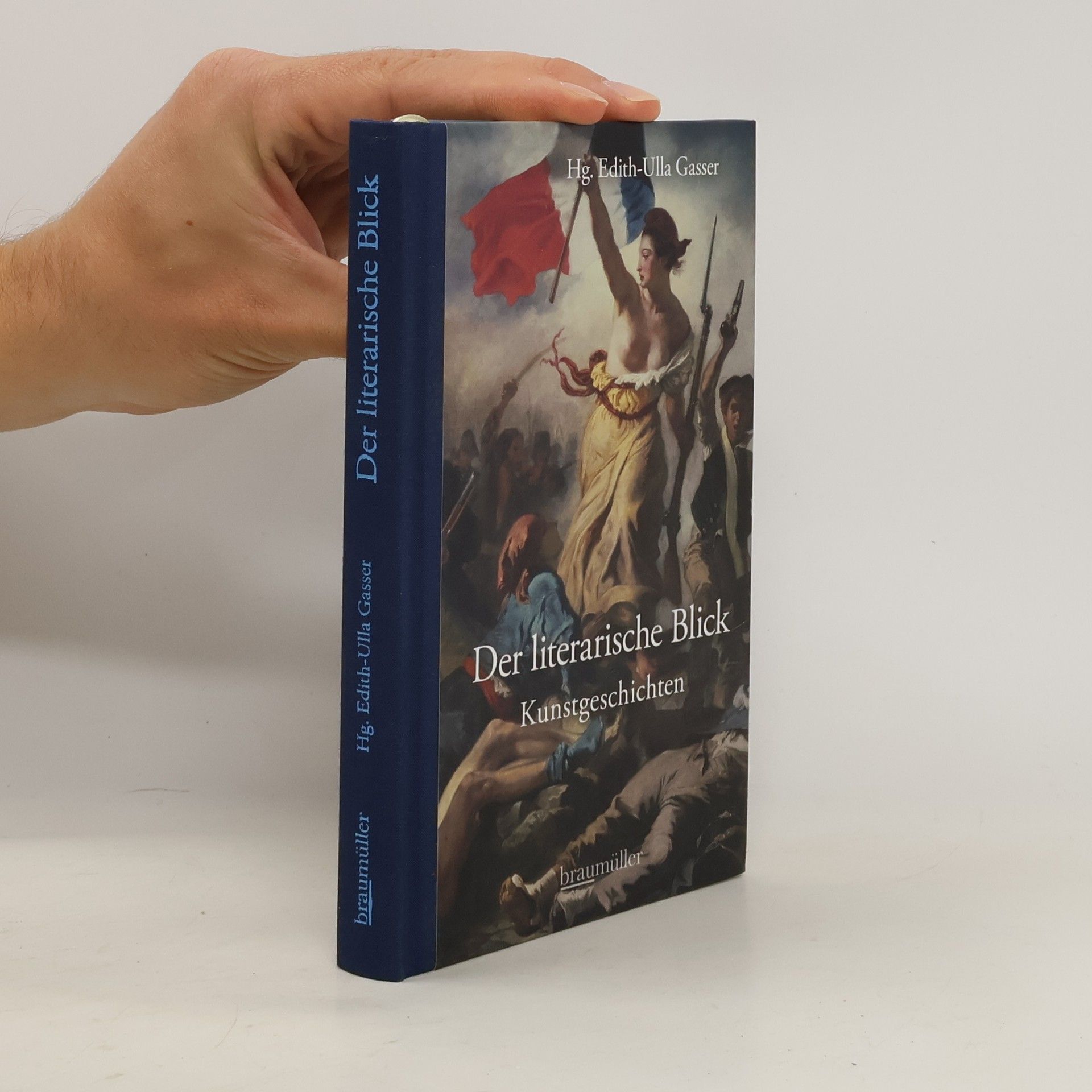 Edith-Ulla Gasser Der literarische Blick. Kunstgeschichten