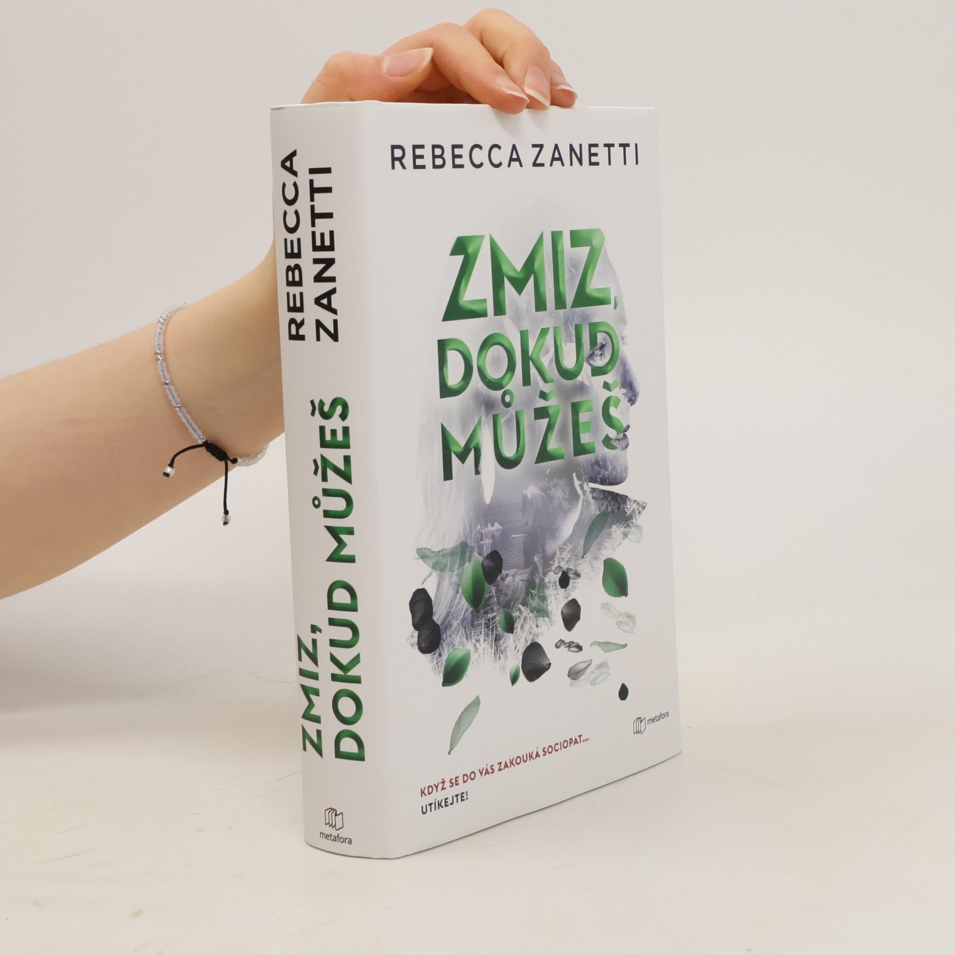 Rebecca Zanetti Zmiz, dokud můžeš