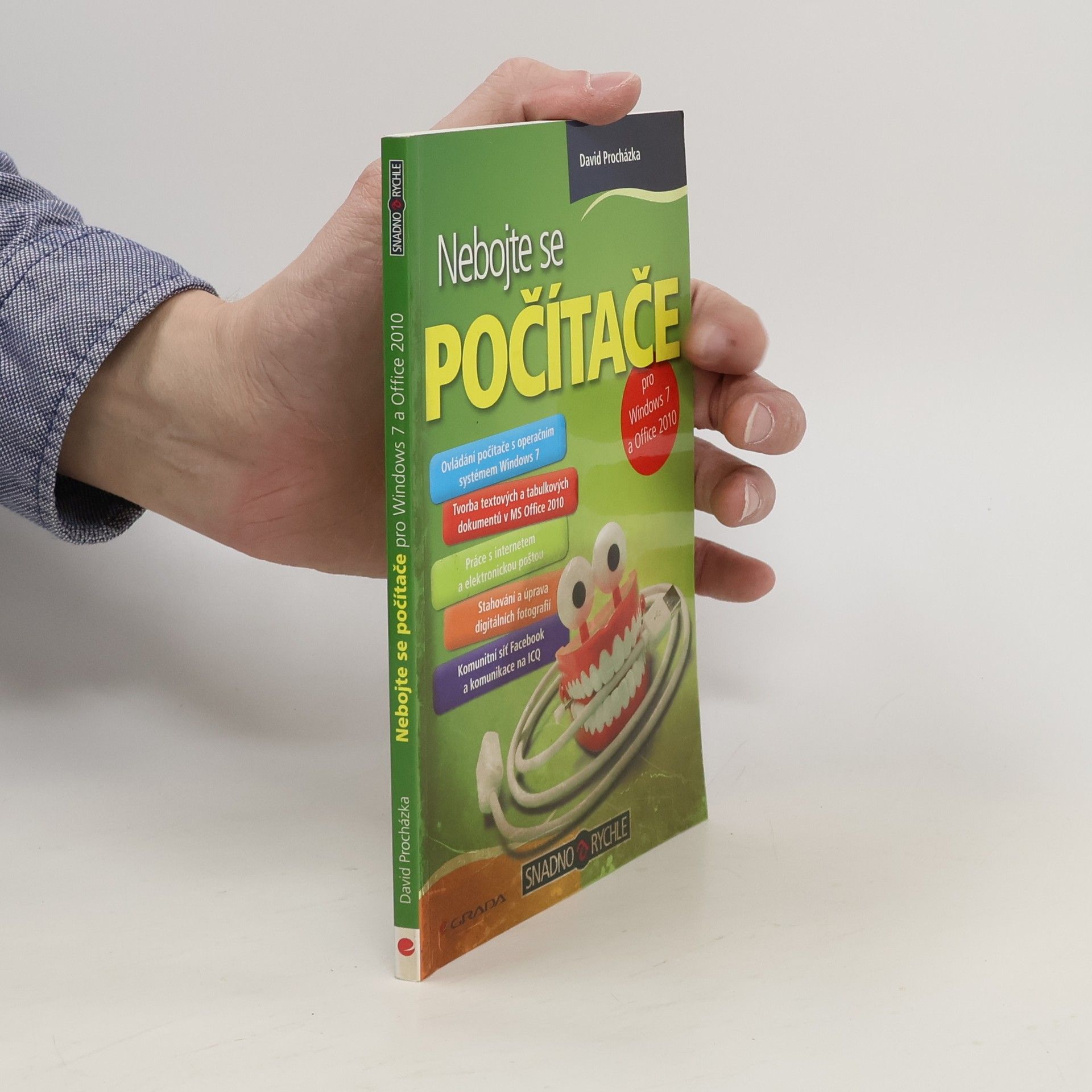 David Procházka Nebojte se počítače