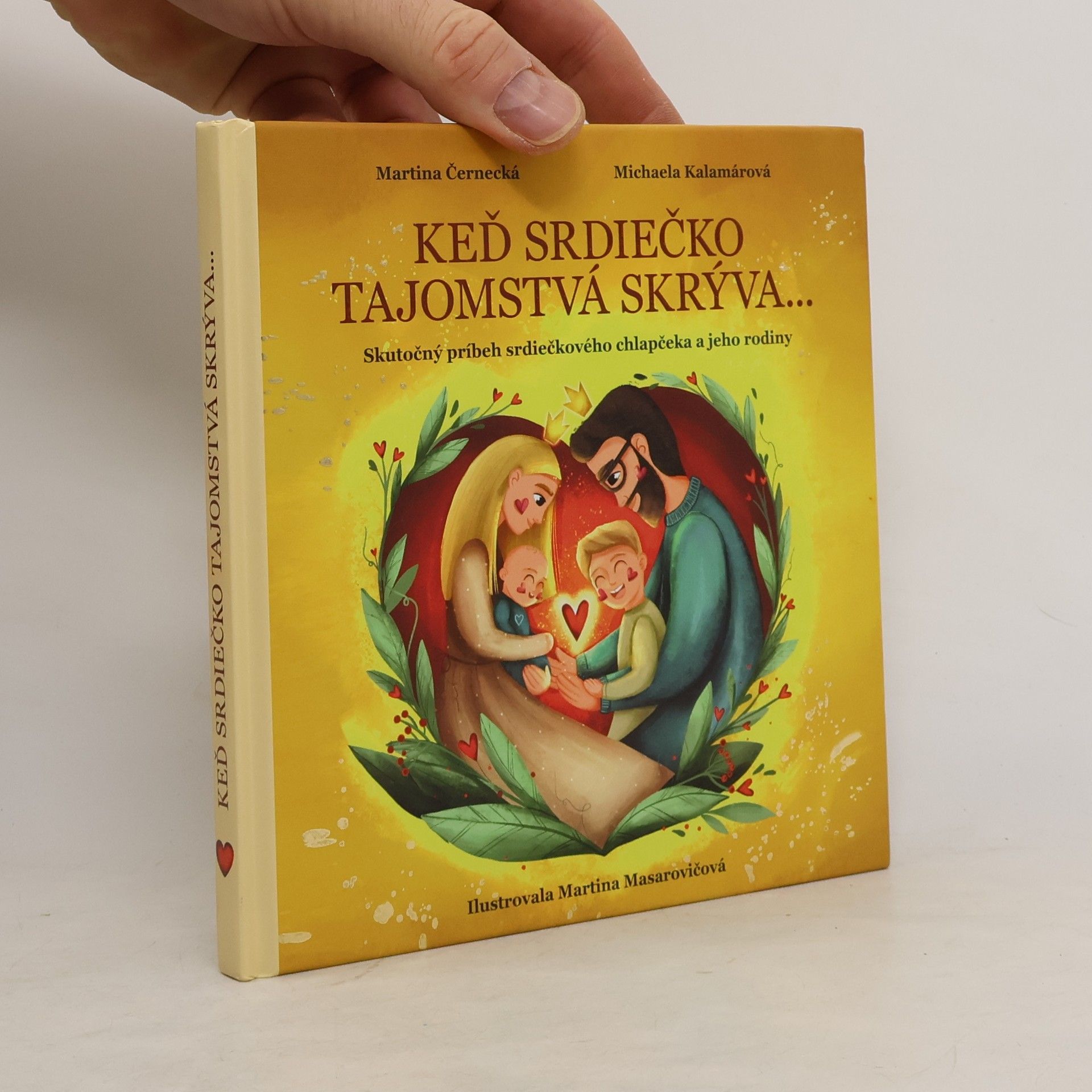 Martina Černecká Keď srdiečko tajomstvá skrýva...