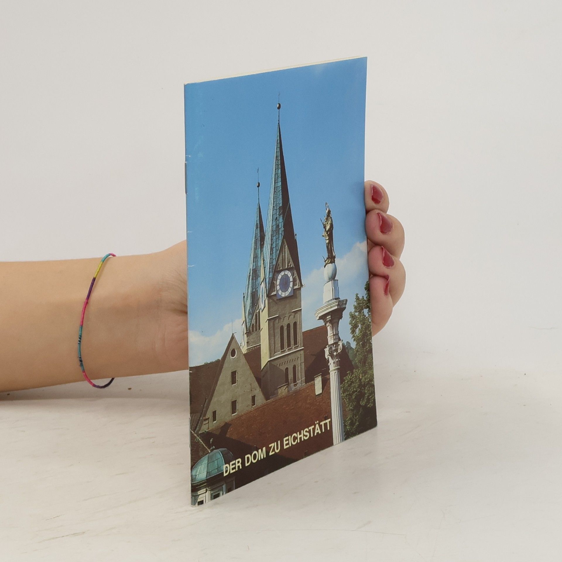 Hartmut Scholz Der Dom zu Eichstätt