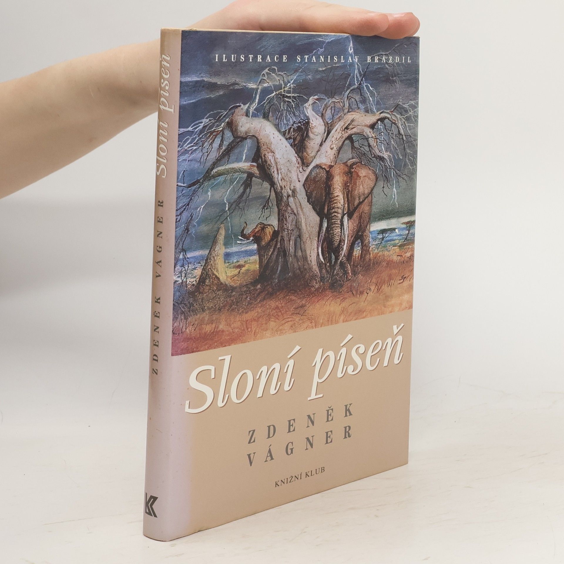 Zdeněk Vágner Sloní píseň