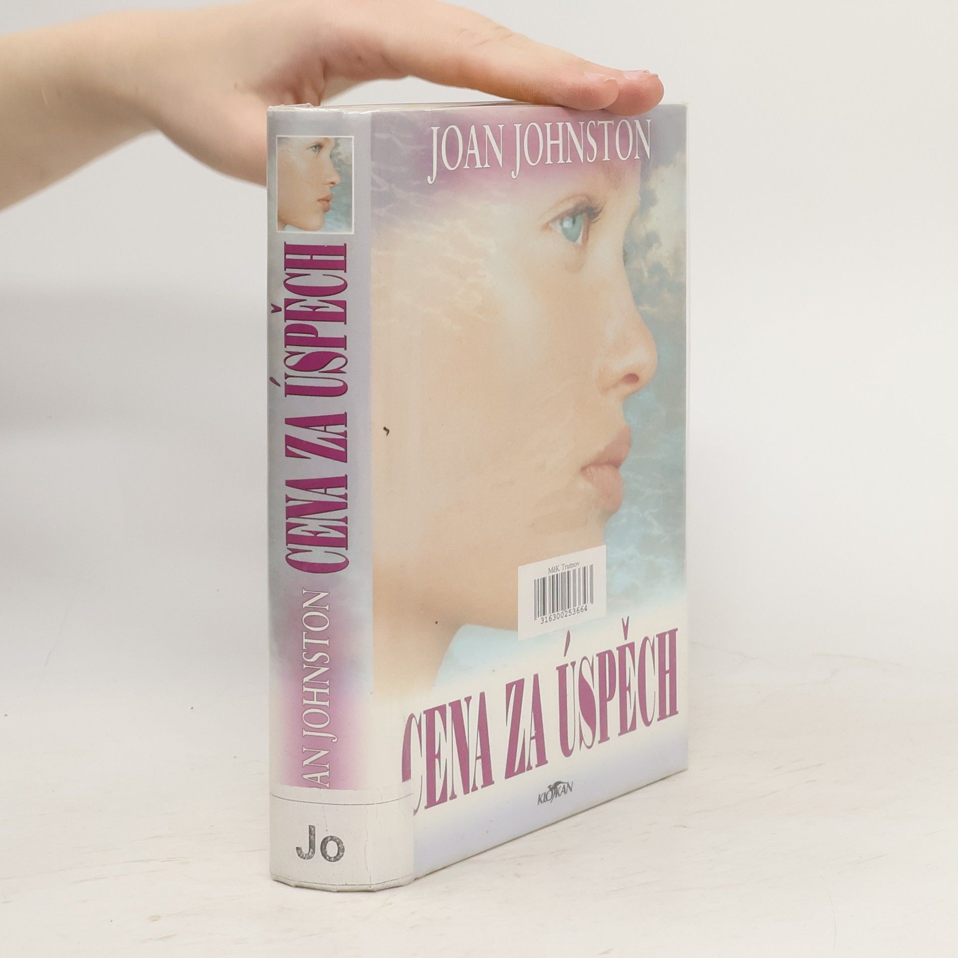 Joan Johnston Cena za úspěch