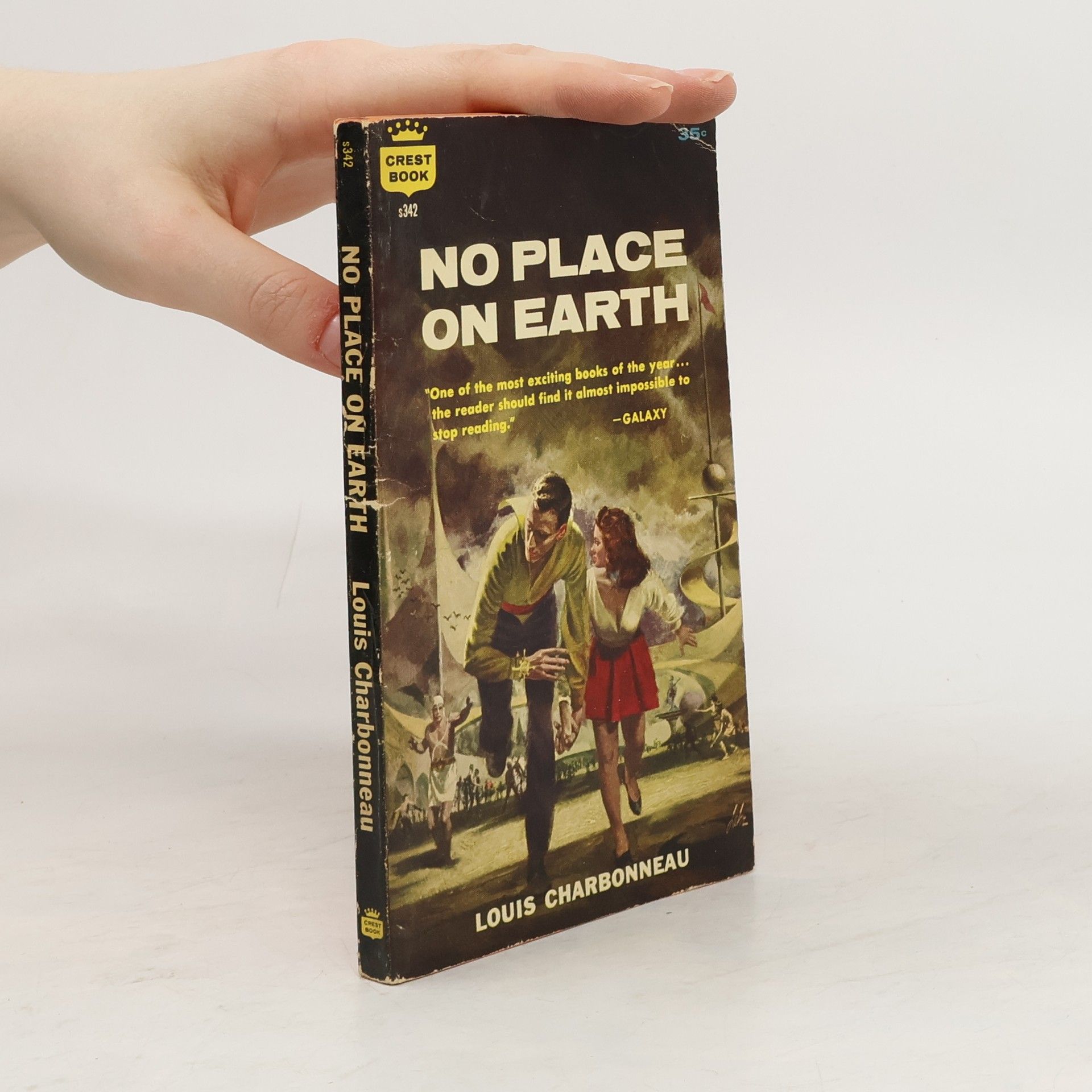 Louis Charboneau No Place on Earth