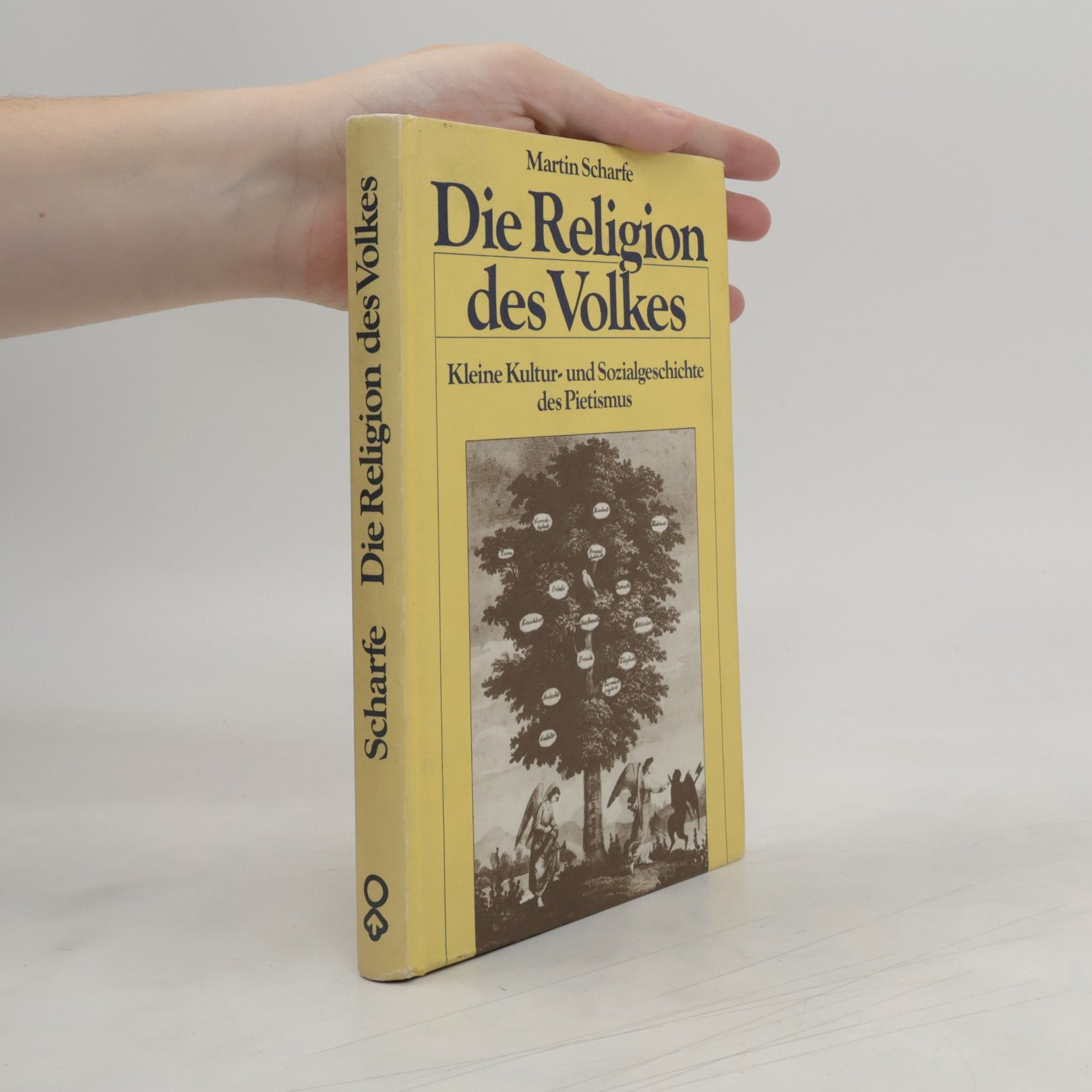 Martin Scharfe Die Religion des Volkes