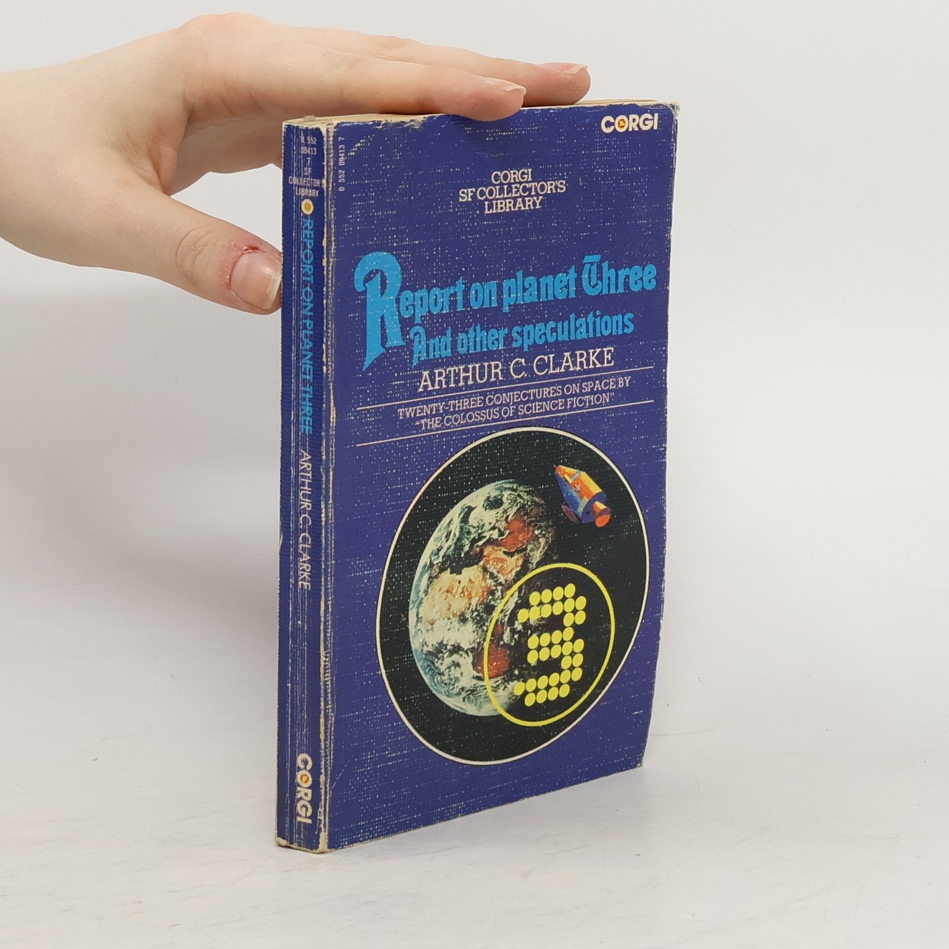 Arthur Charles Clarke Report On Planet Three And Other Speculations