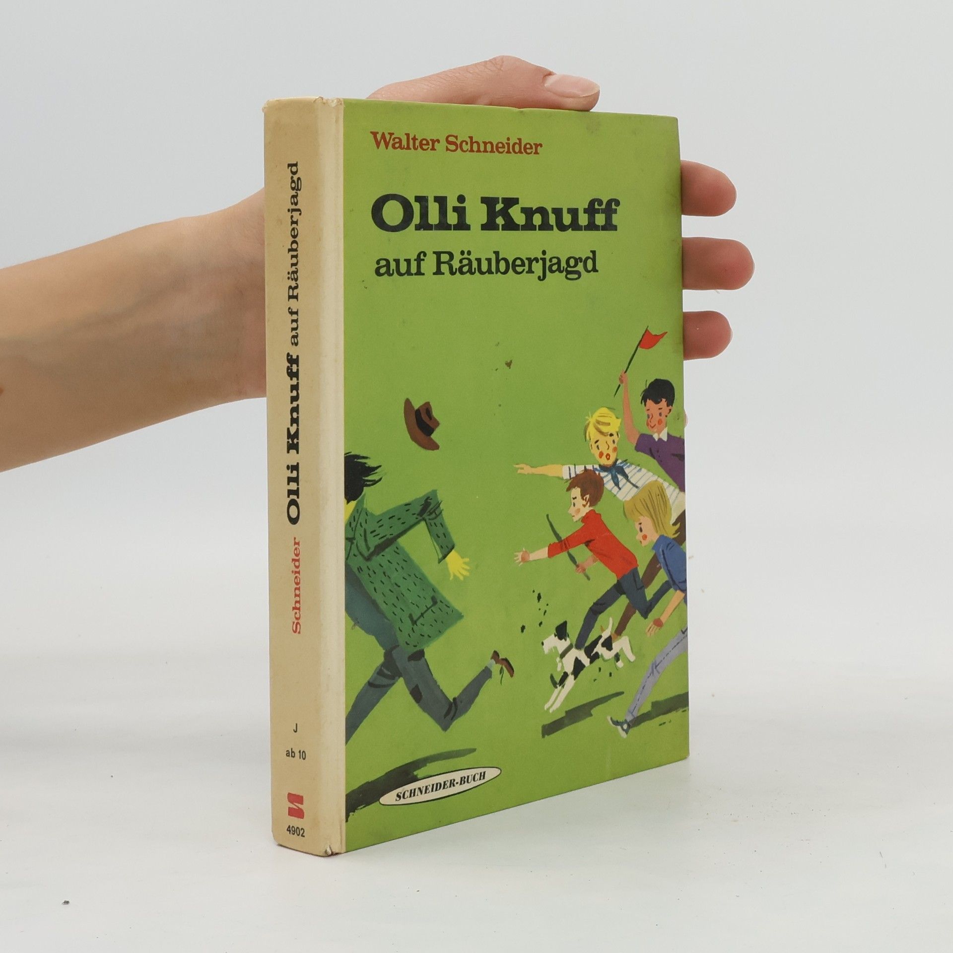 Walter Schneider Olli Knuff auf Räuberjagd
