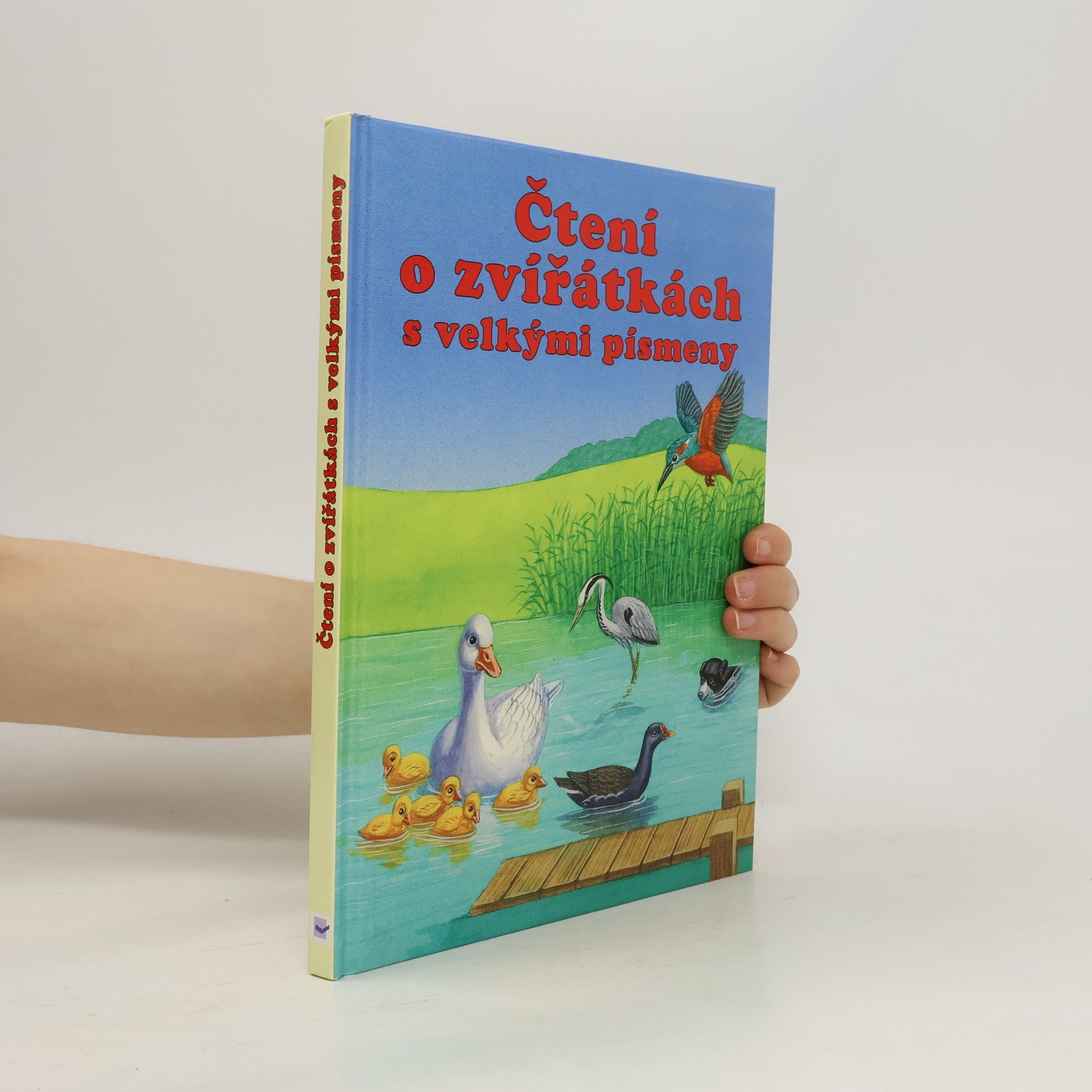 Ute Haderlein Čtení o zvířátkách s velkými písmeny