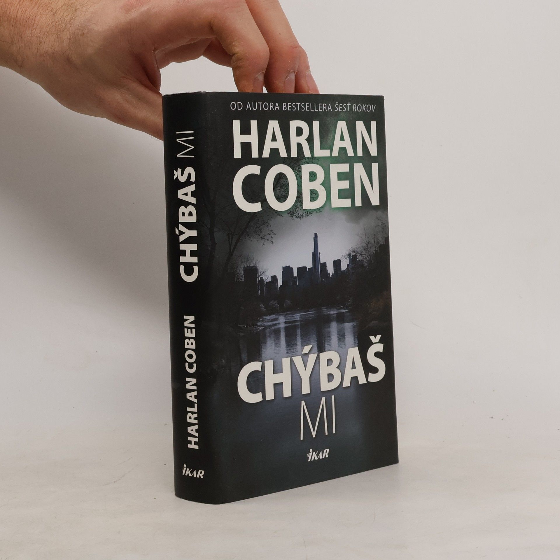 Harlan Coben Chýbaš mi