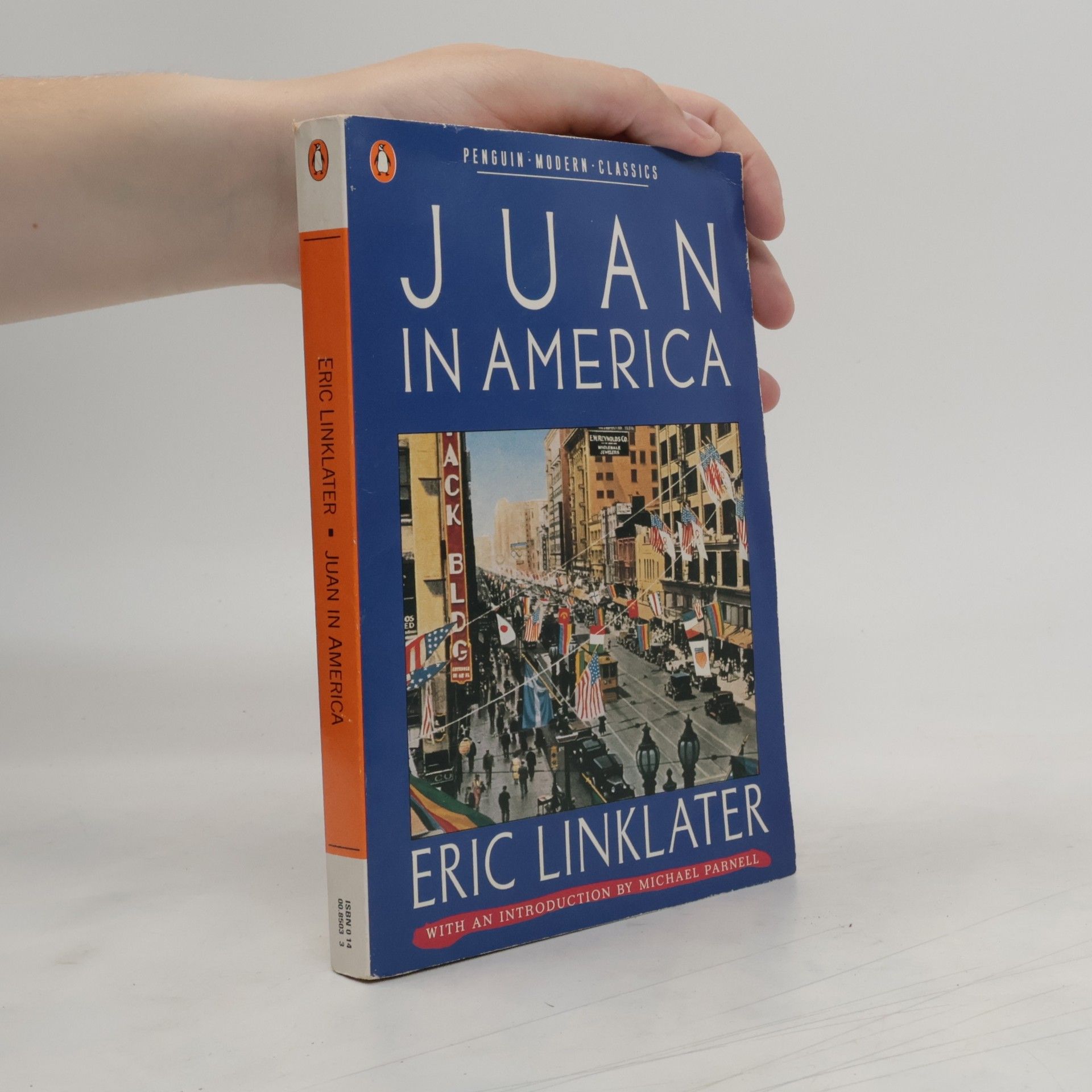 Eric Linklater Juan in America