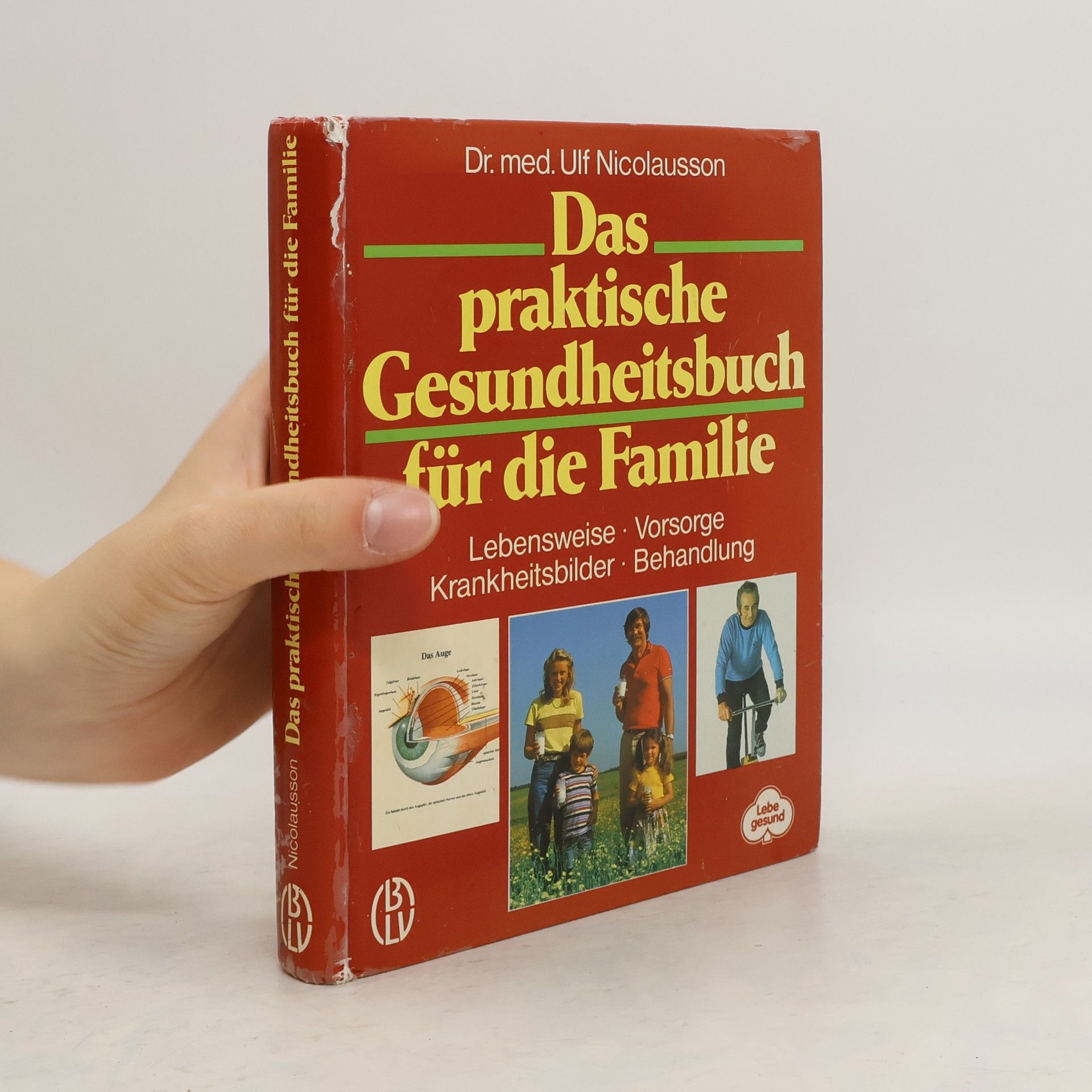 Ulf Nicolausson Das praktische Gesundheitsbuch für die Familie
