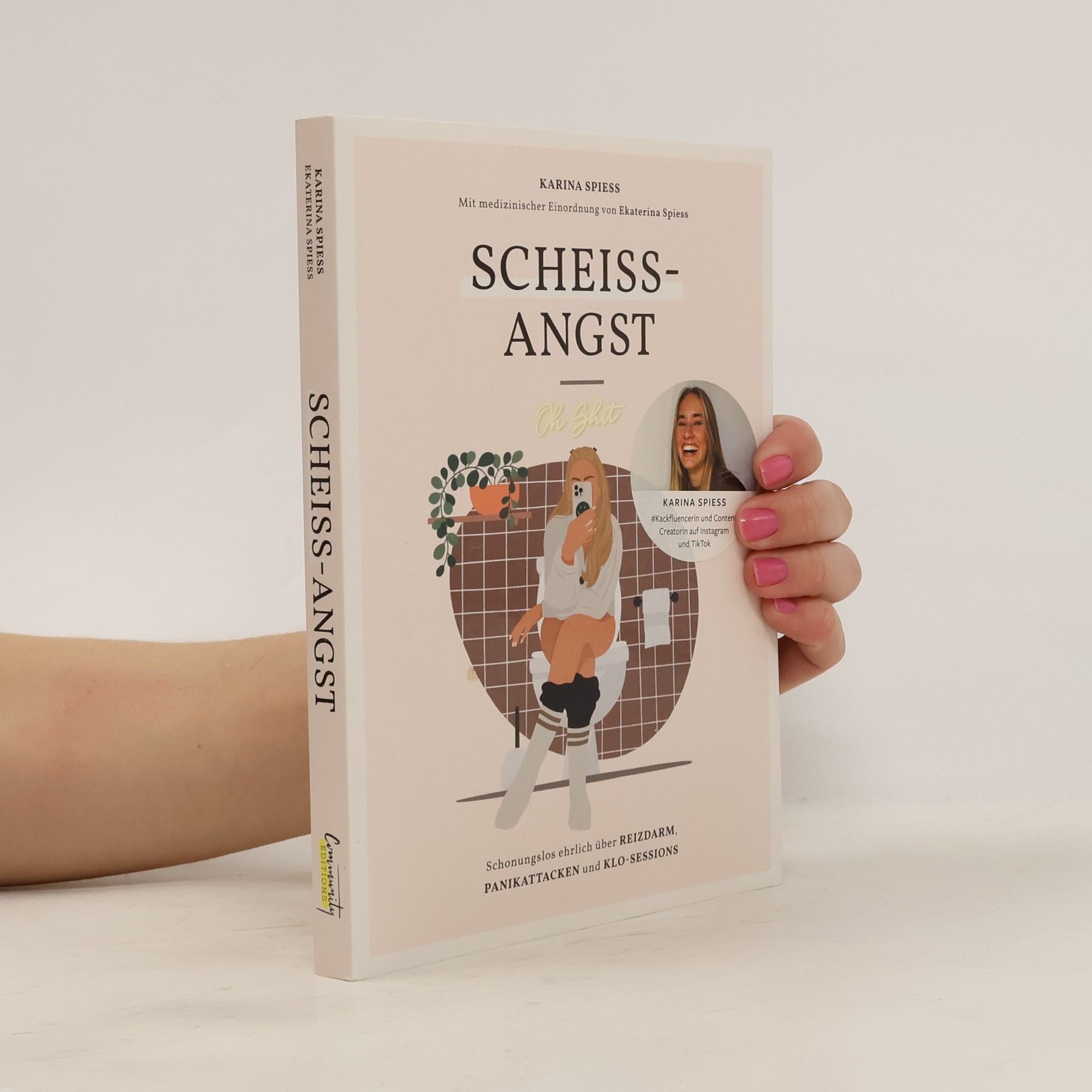 Karina Spiess Scheiß-Angst