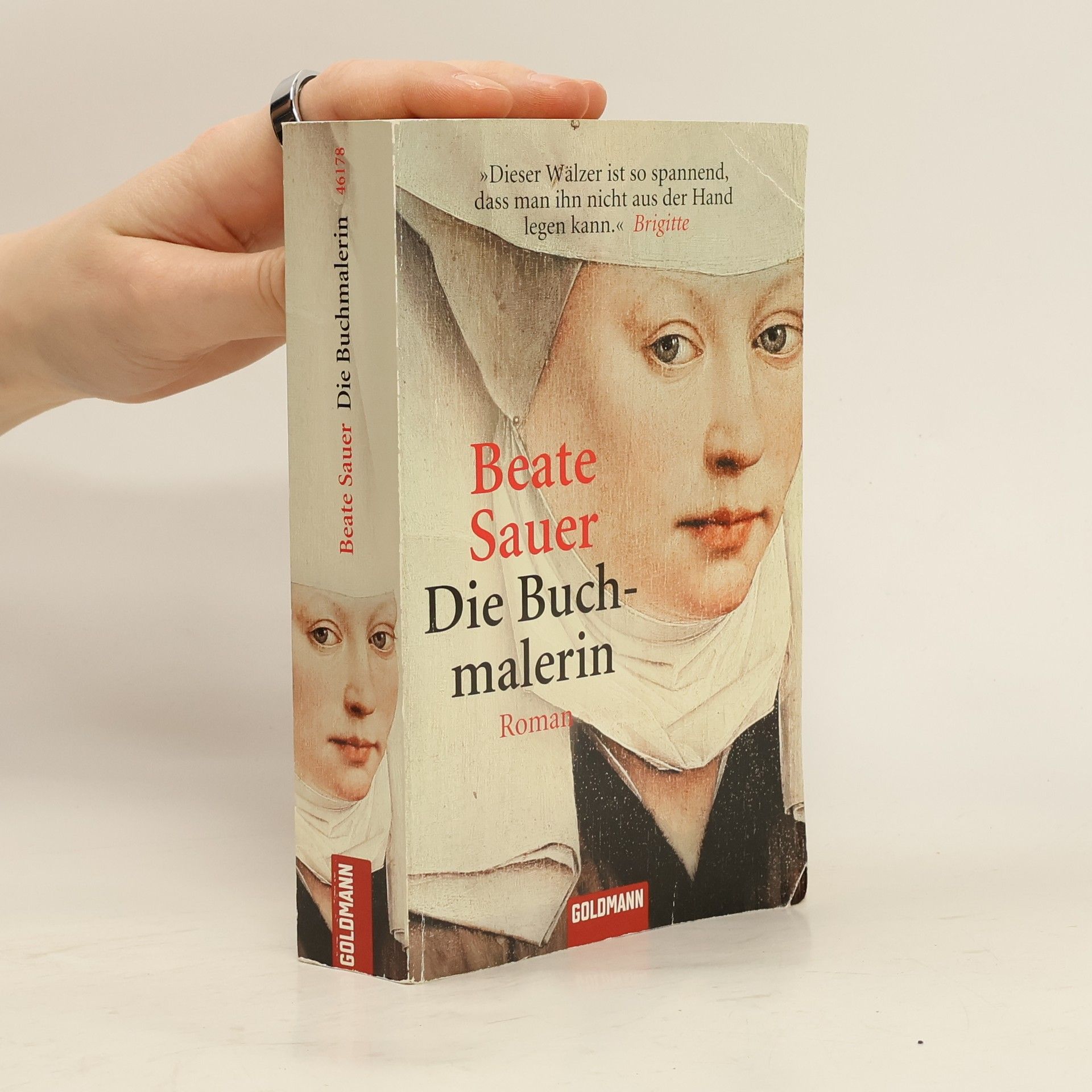 Beate Sauer Die Buchmalerin