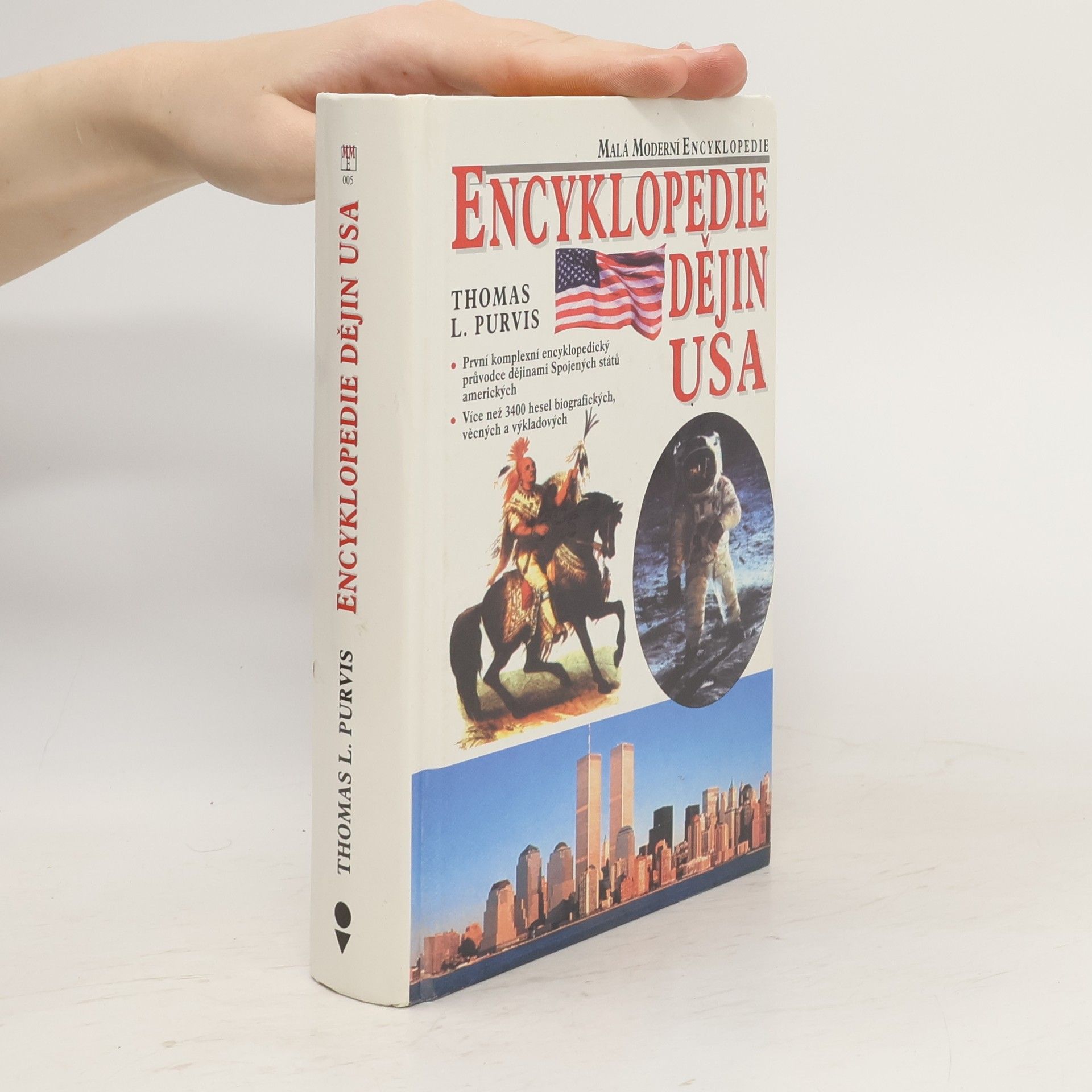 Thomas L. Purvis Encyklopedie dějin USA