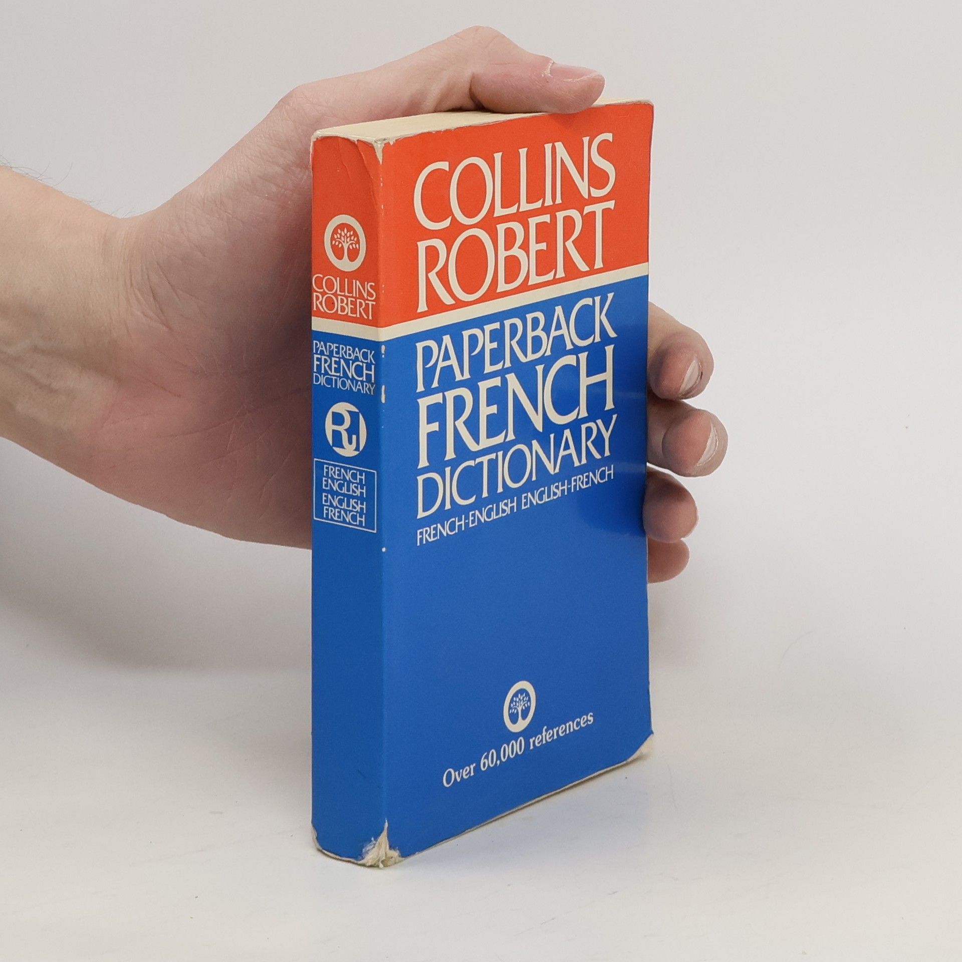 B. T. S. Beryl T. Sue Atkins Collins-Robert paperback French-English, English-French dictionary