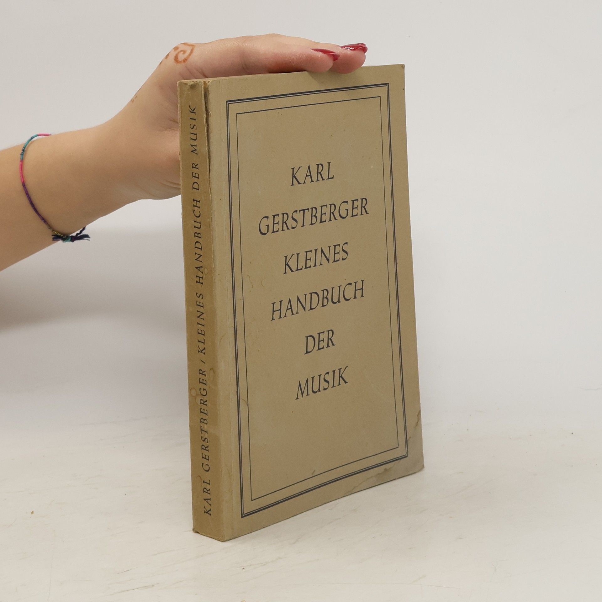 Karl Gerstberger Kleines Handbuch der Musik