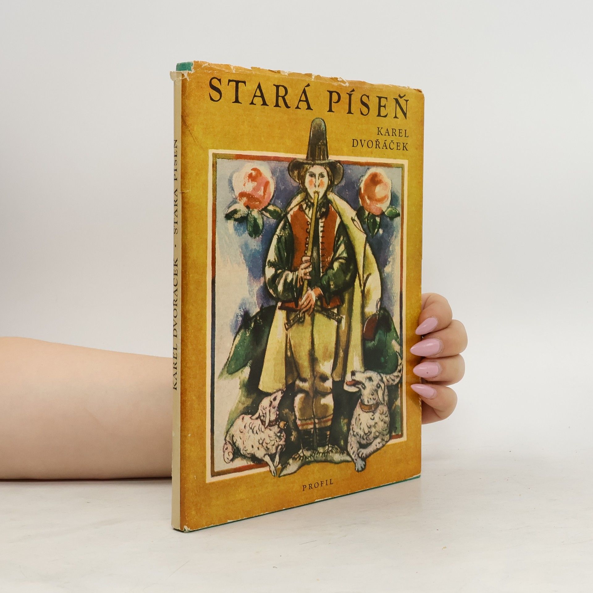 Karel Dvořáček Stará píseň