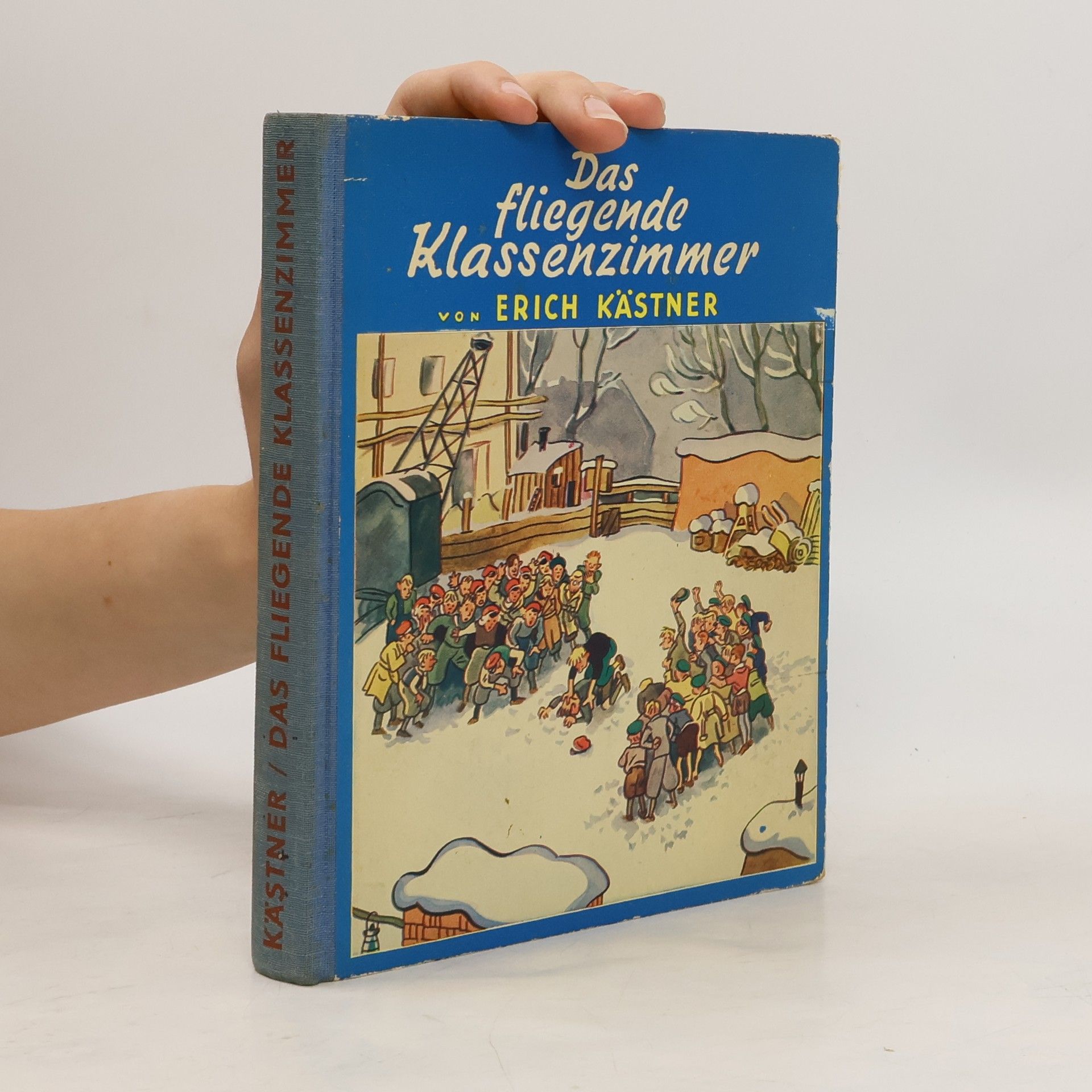 Erich Kästner Das fliegende Klassenzimmer