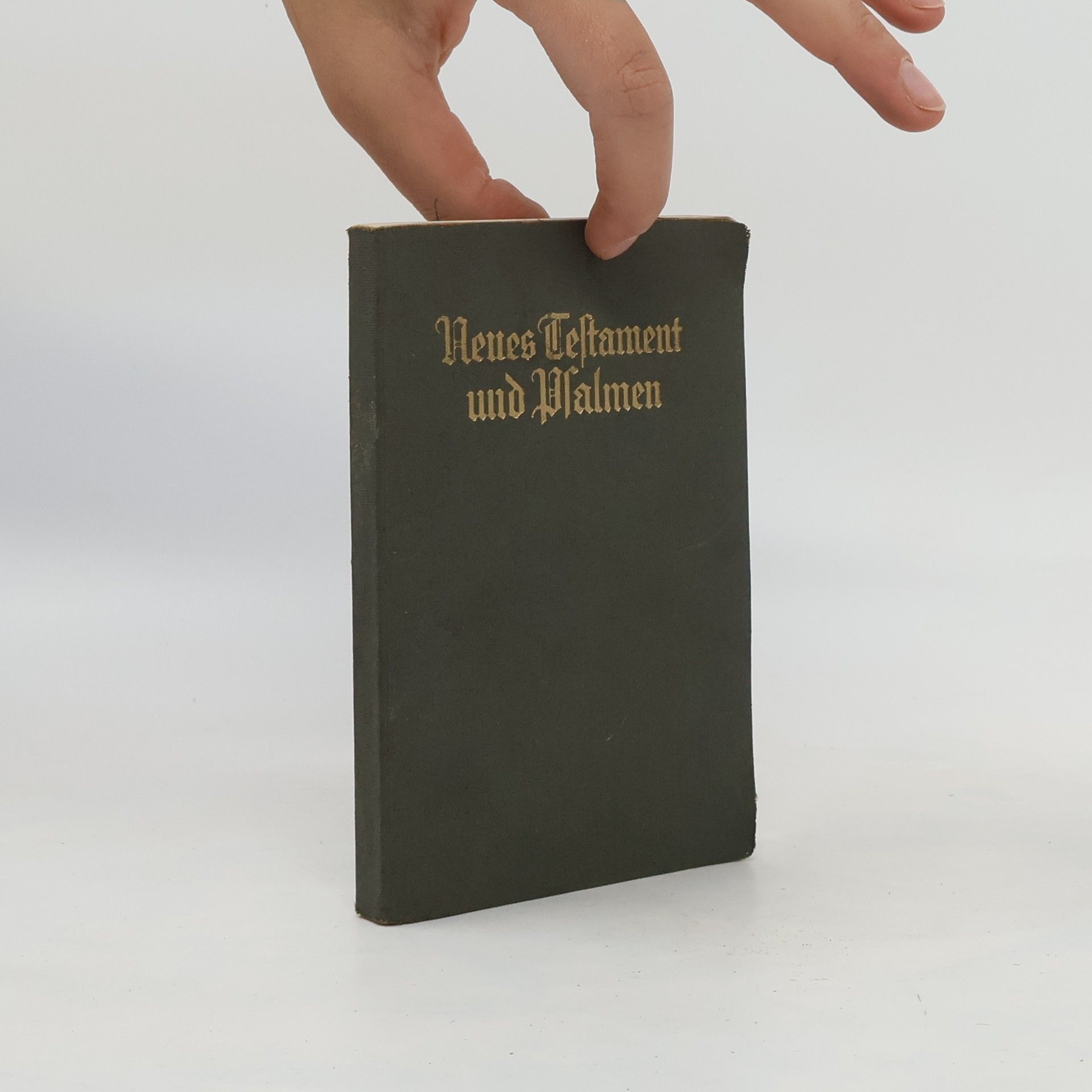 Martin Luther Das Neue Testament unsers Herrn und Heilandes Jesu Christi