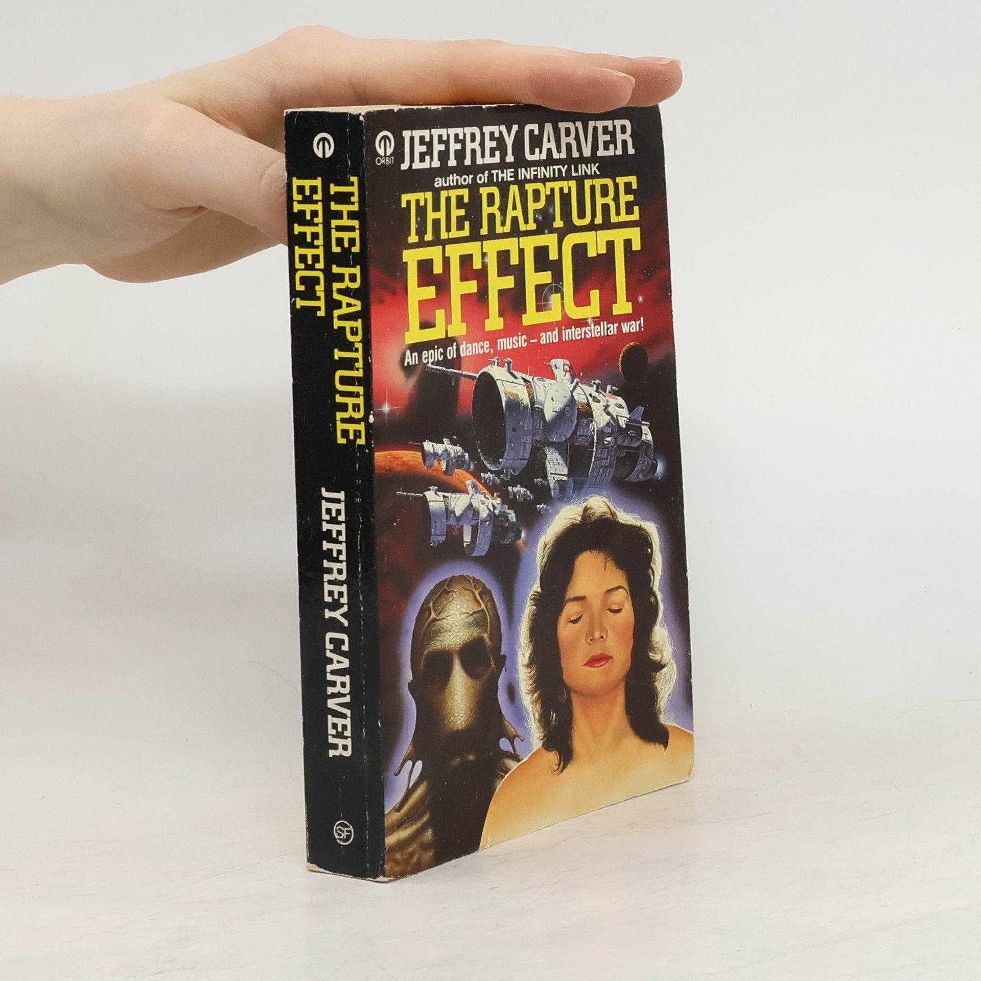 Jeffrey A. Carver The Rapture Effect