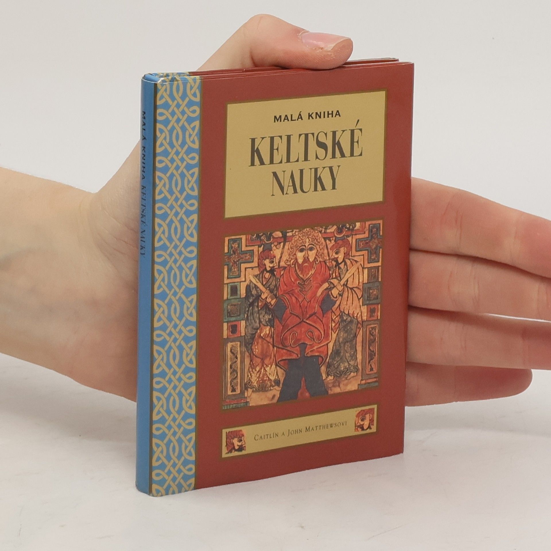 Caitlin Matthews Malá kniha keltské nauky