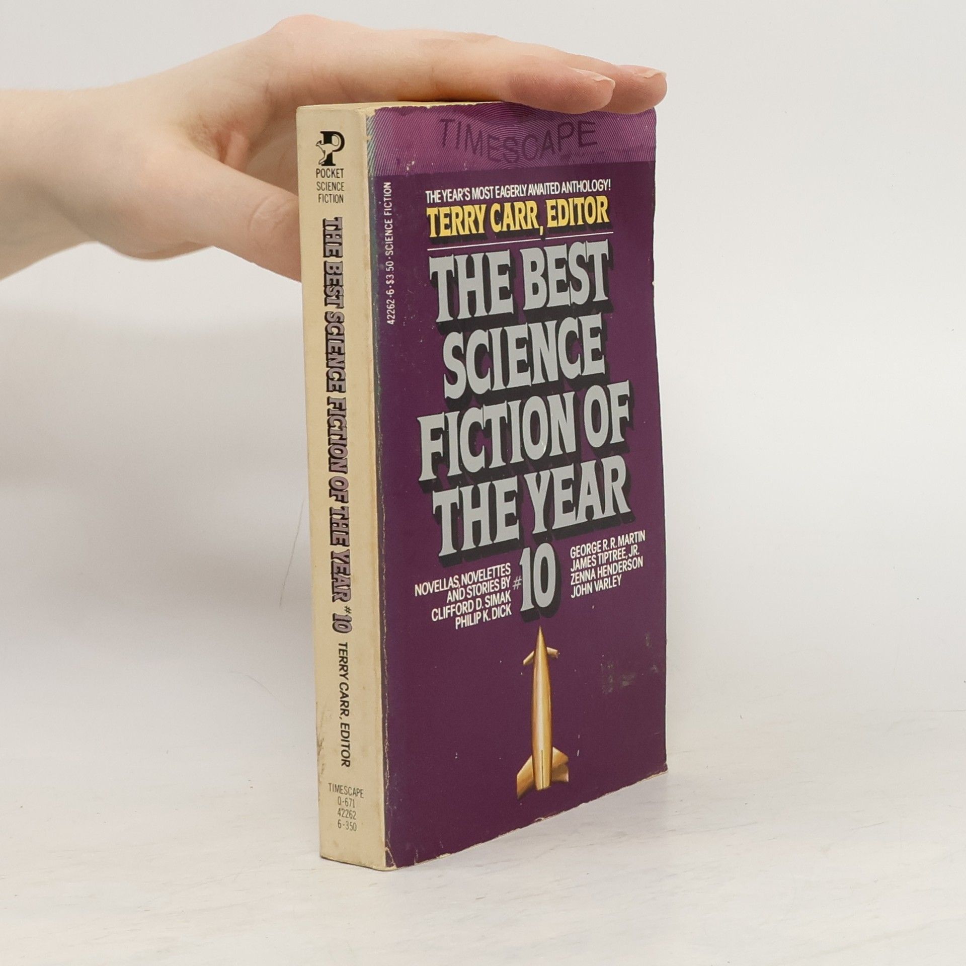 Terry Carr The Best Science Fiction of the Year