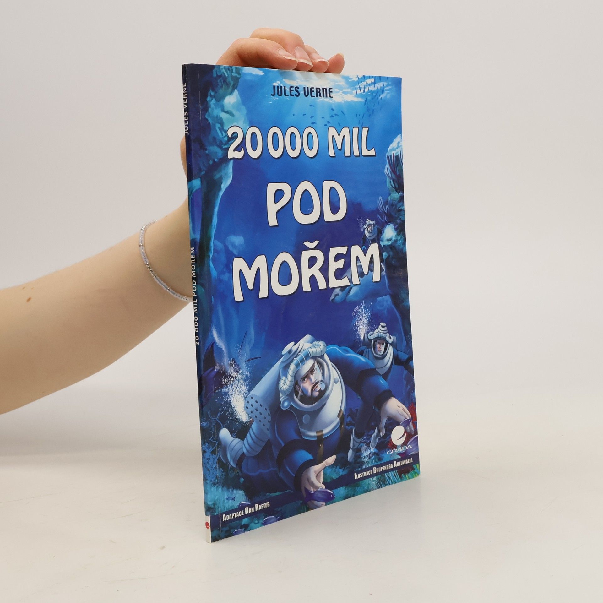 Dan Rafter 20 000 mil pod mořem