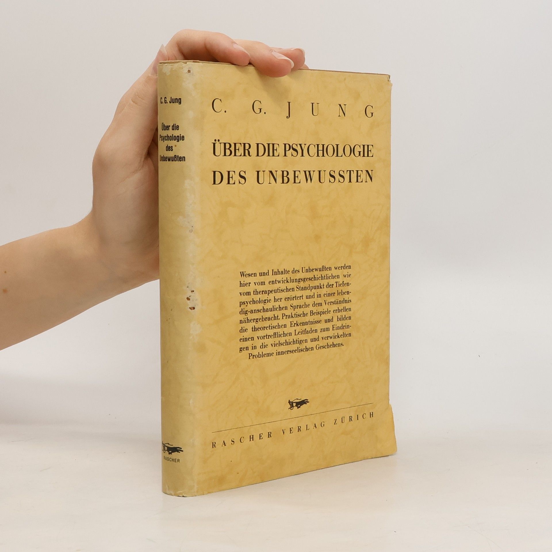 Carl Jung Über die Psychologie des Unbewussten